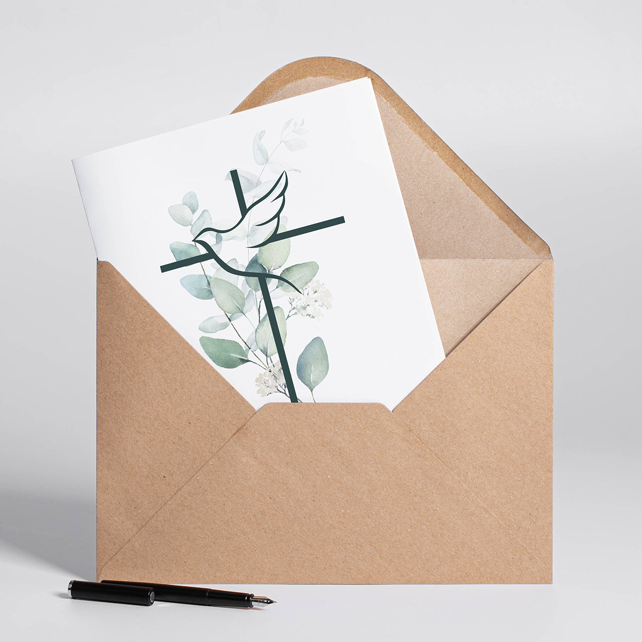 Kartka na bierzmowanie A4 pamiątka bierzmowania kartka personalizowana A4 prezent na bierzmowanie