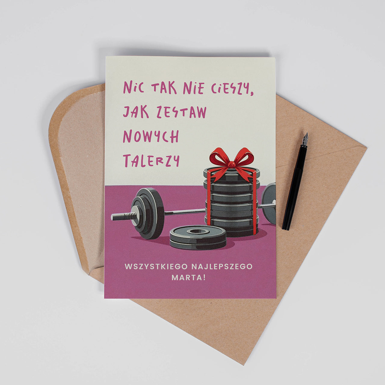 Kartka a4 urodzinowa dla sportsmenki