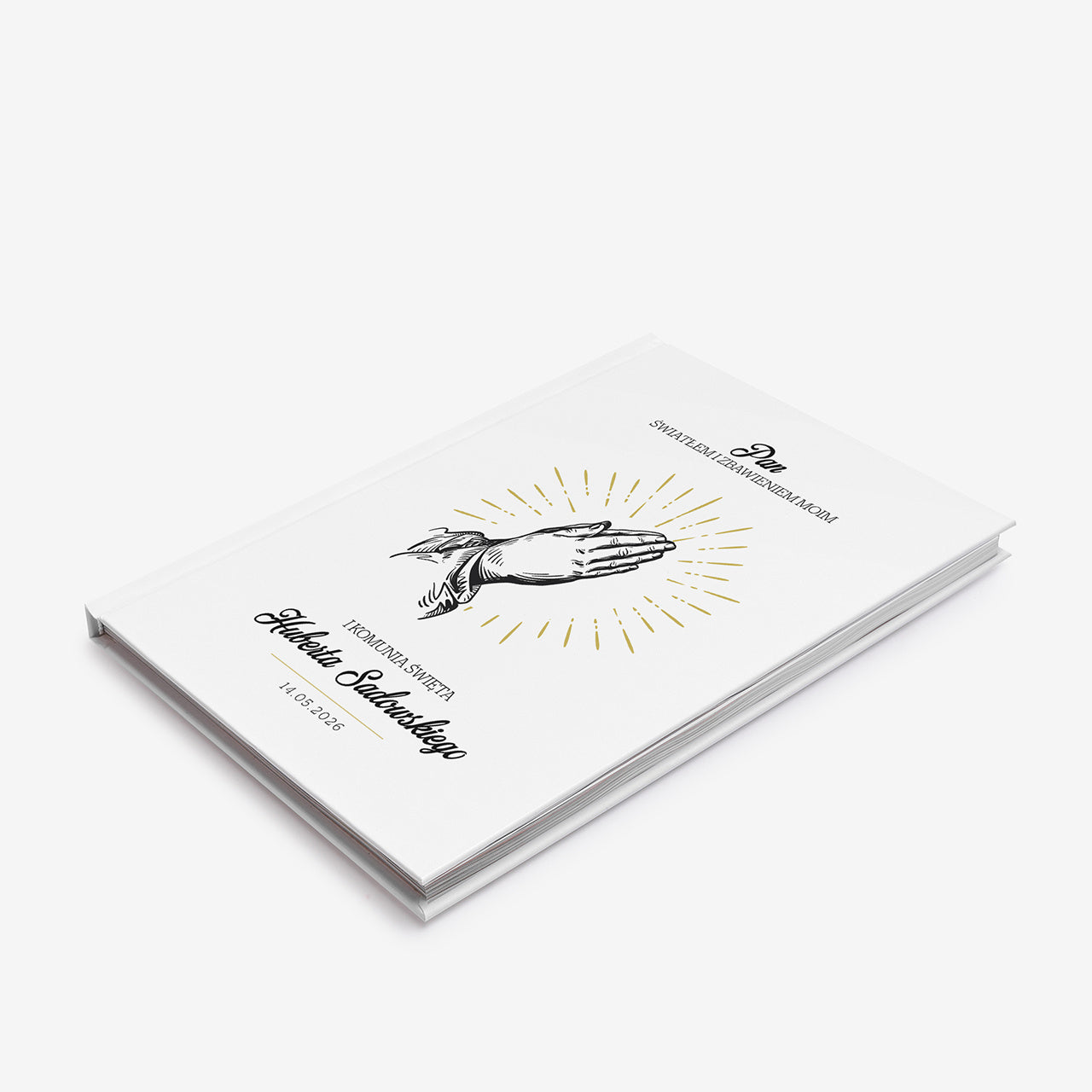 Personalizowana biblia dla dzieci - prezent na Komunię biblia na komunię prezent na komunię dla dziewczynki 