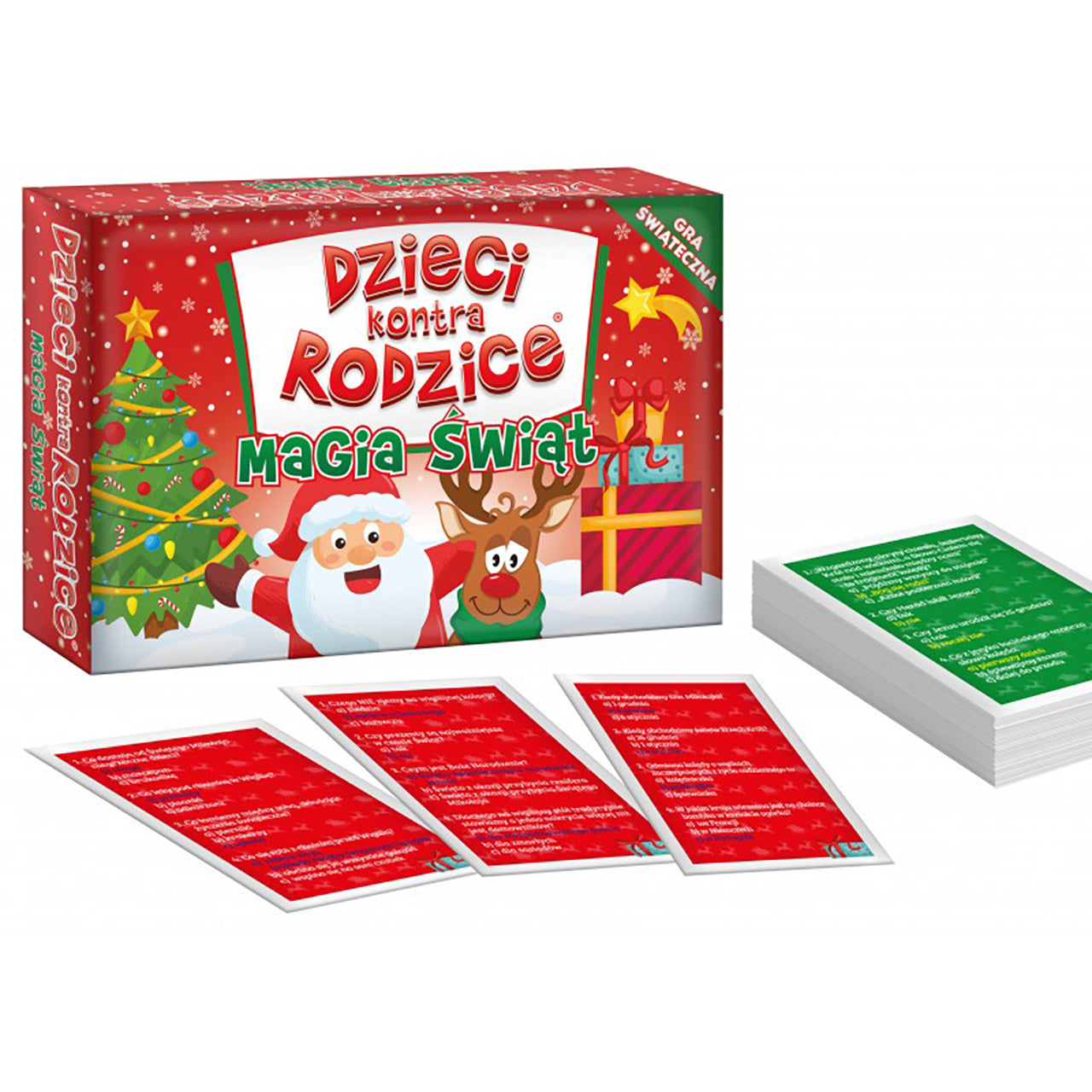 Gra świąteczna Dzieci Kontra Rodzice - Magia Świąt