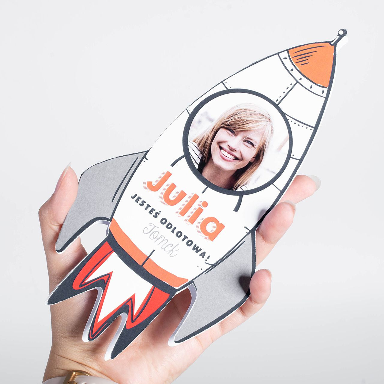 Oryginalna kartka dla ukochanej - Odlotowa Dziewczyna