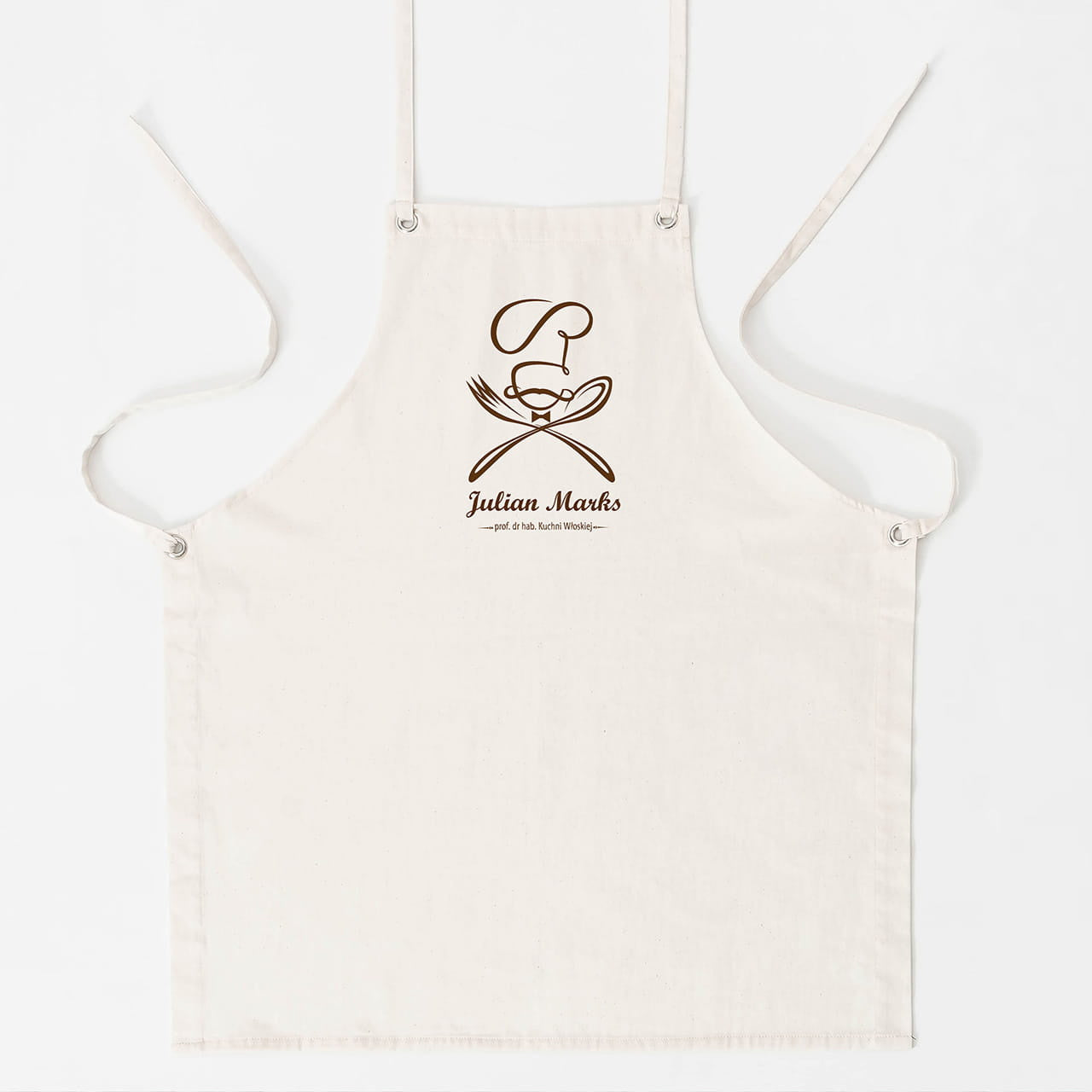 Personalizowany fartuch dla kucharza prezent dla kucharza fartuch personalizowany prezent dla szefa kuchni