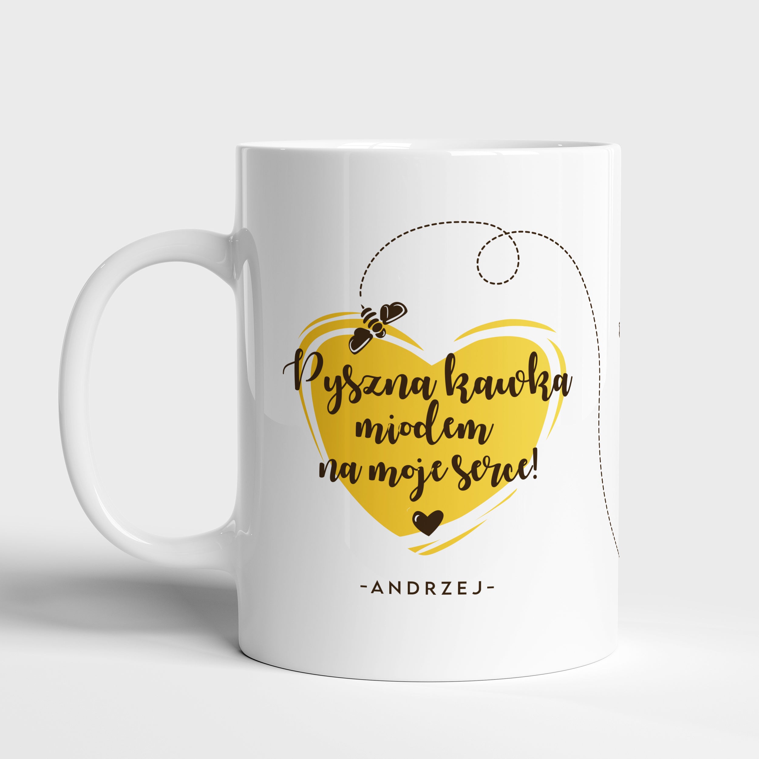 Personalizowany kubek dla pszczelarza