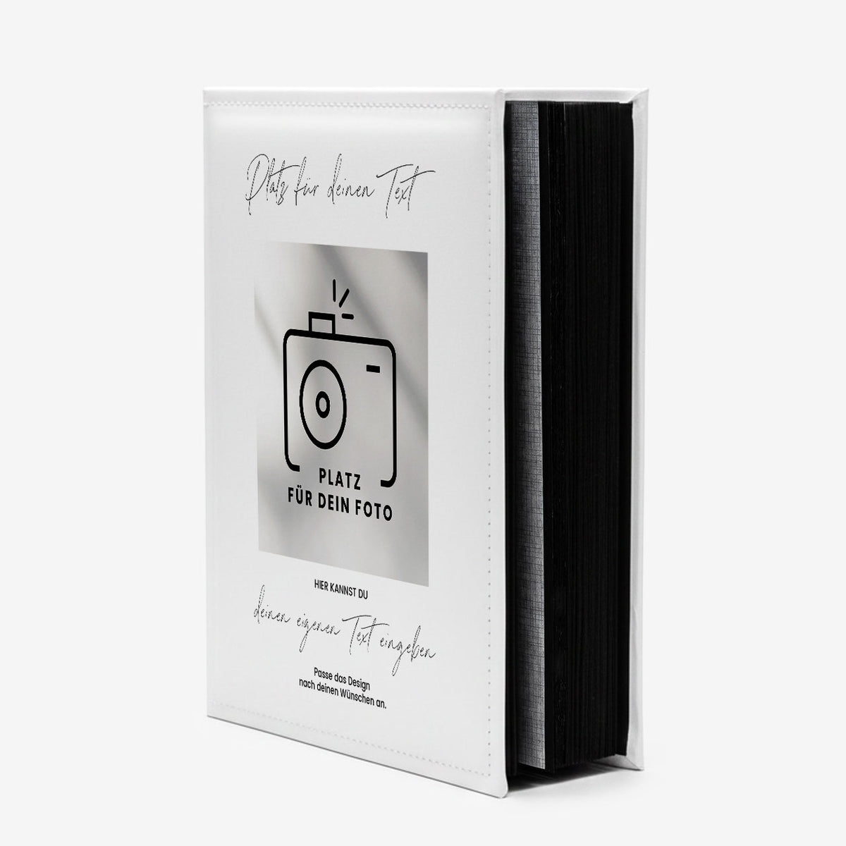 Personalisiertes Album - Platz für dein eigenes Design