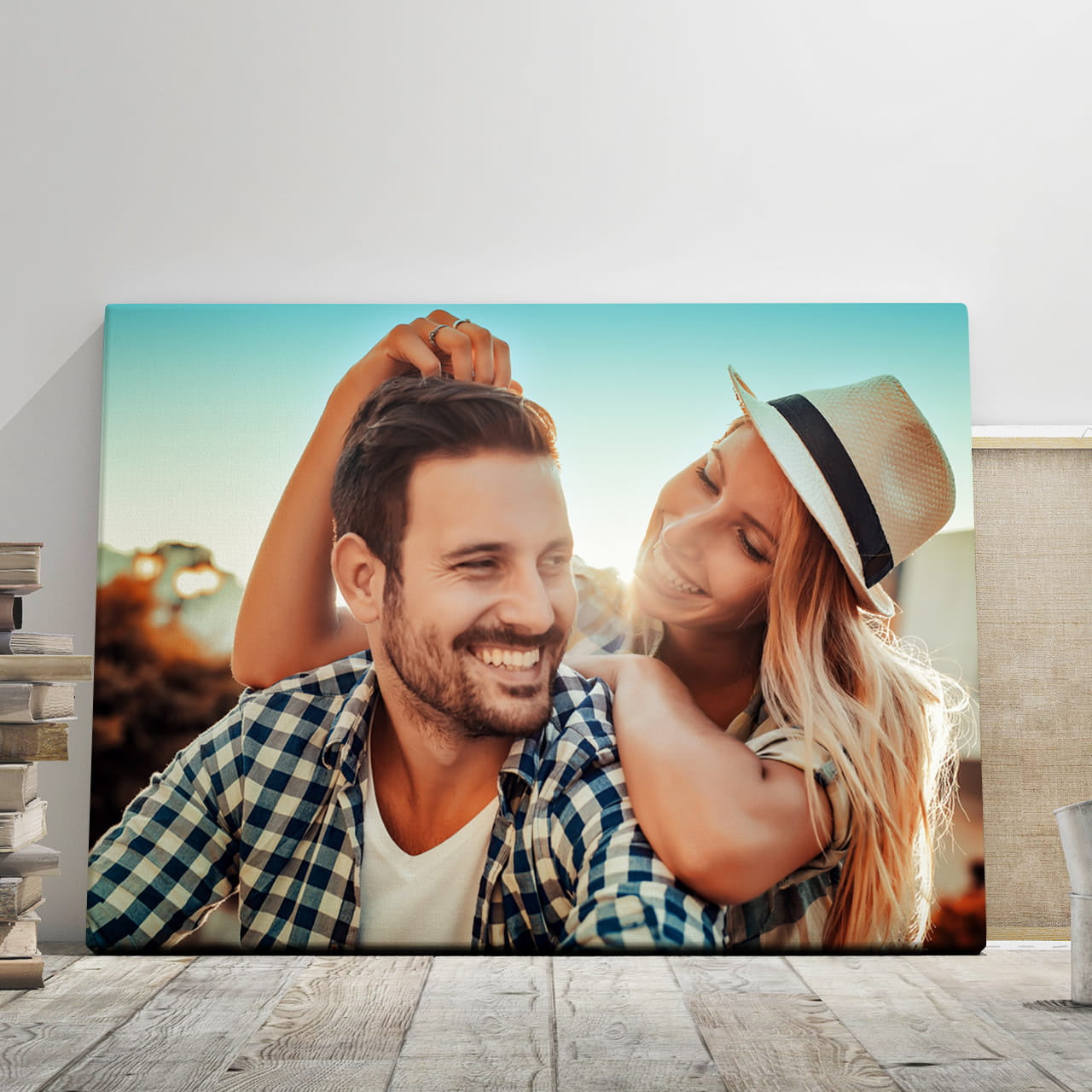 Obraz na płótnie ze zdjęcia 70x50cm - Twoje Zdjęcie