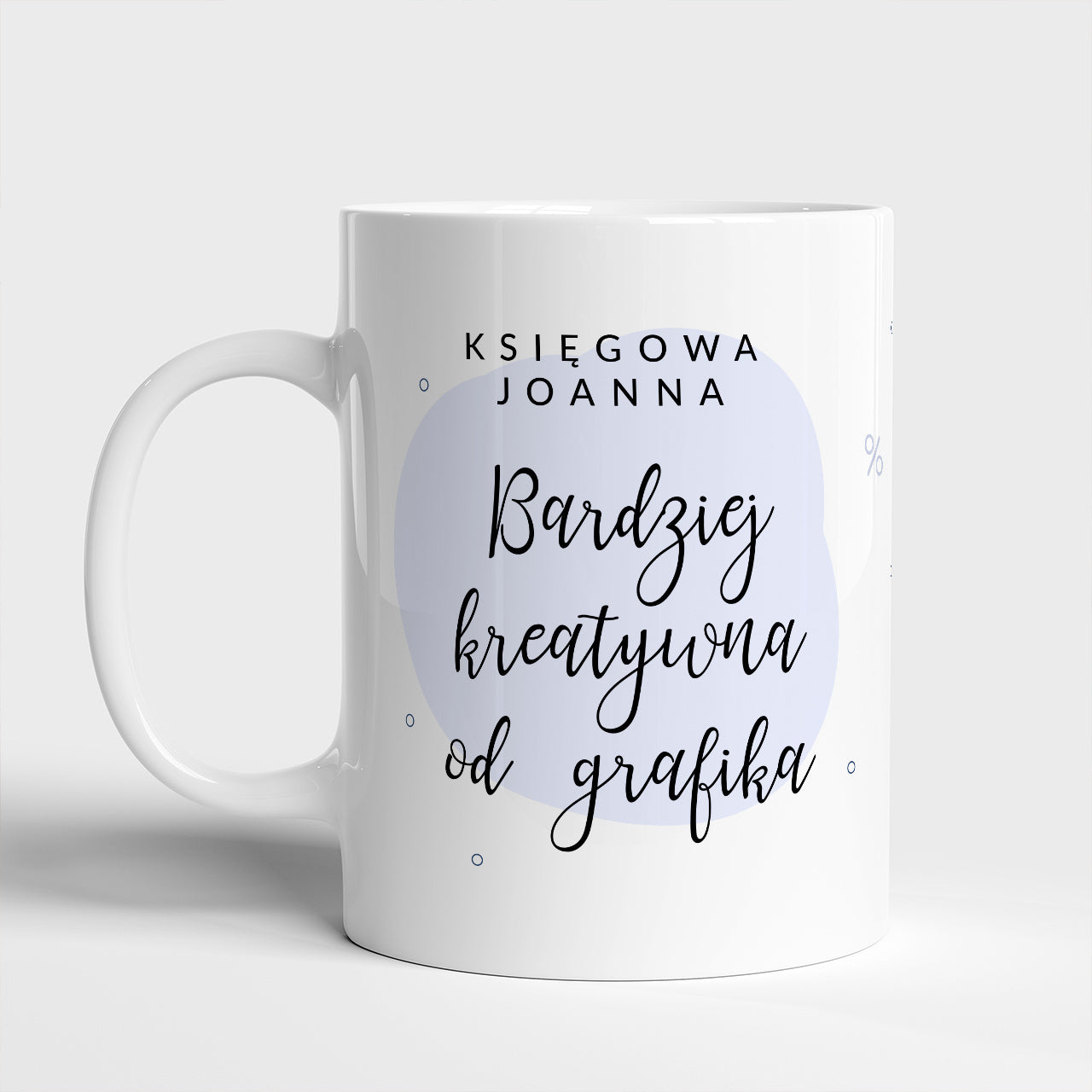 Personalizowany kubek dla księgowej - Porównanie