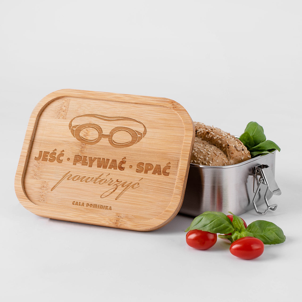 Lunchbox dla pływaka