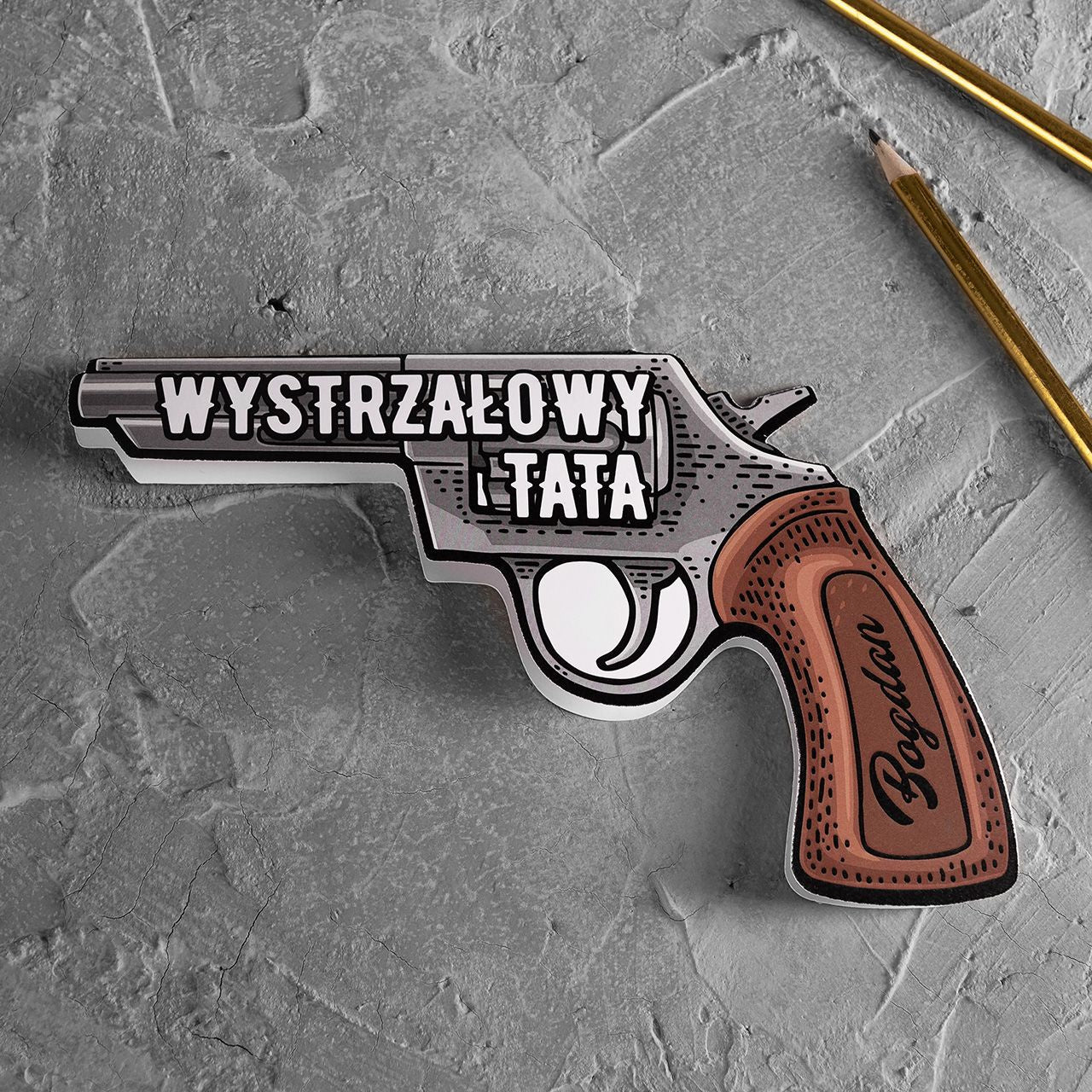 Personalizowana kartka z okazji Dnia Taty - Wystrzałowy Tata