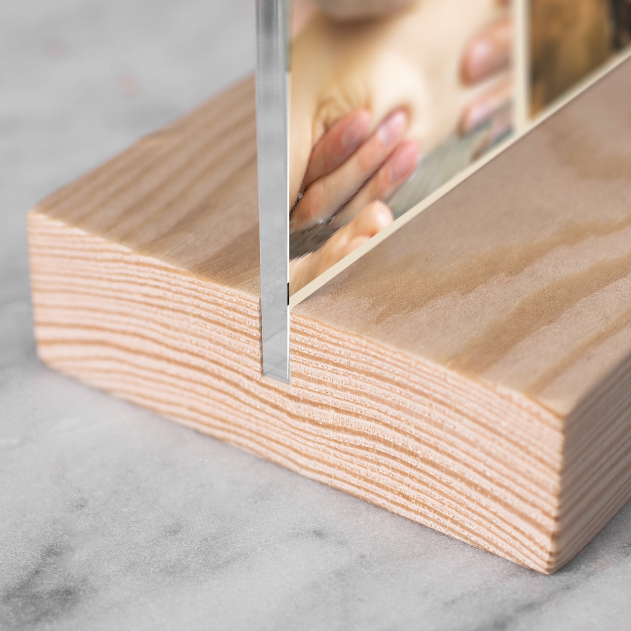 Personalisierte Statue – Geschenk zum ersten Vater