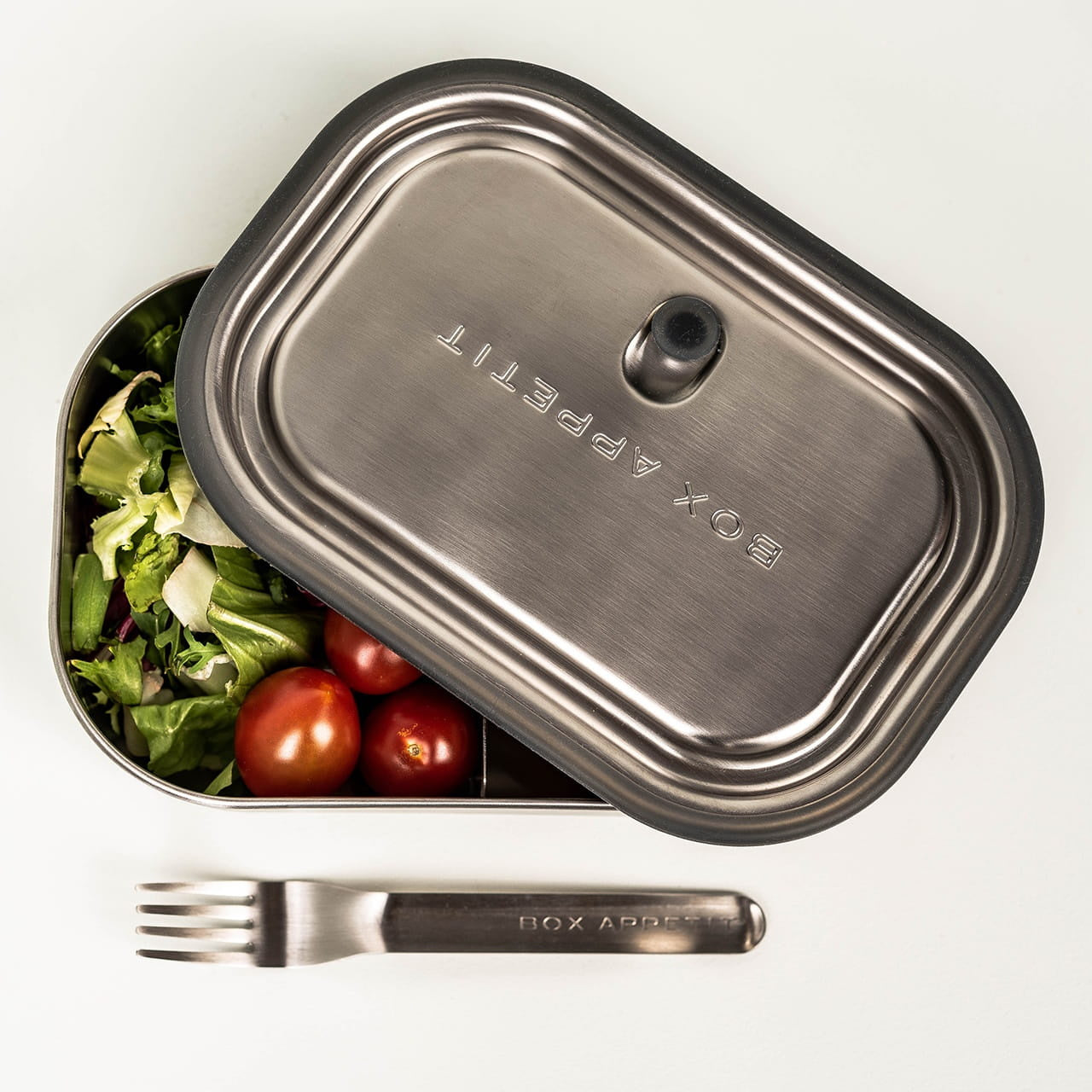 Lunchbox z widelcem
