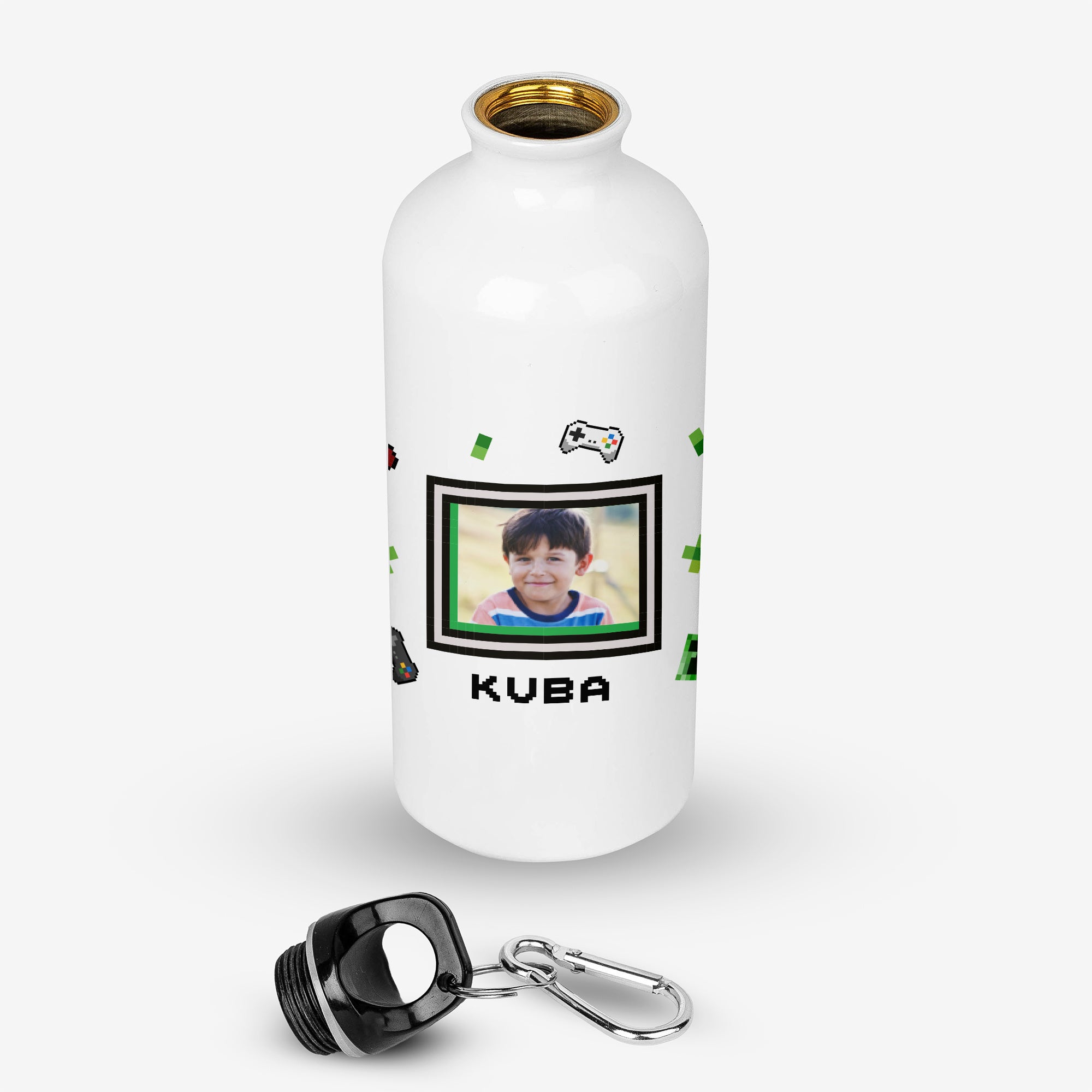 Personalizowany bidon - prezent dla chłopca