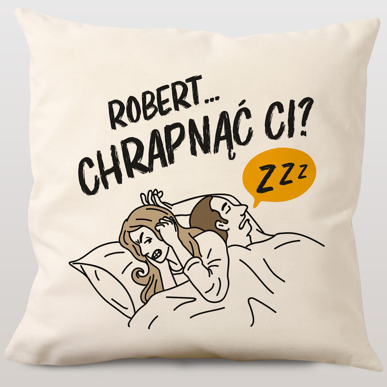 Poduszka dla chrapacza