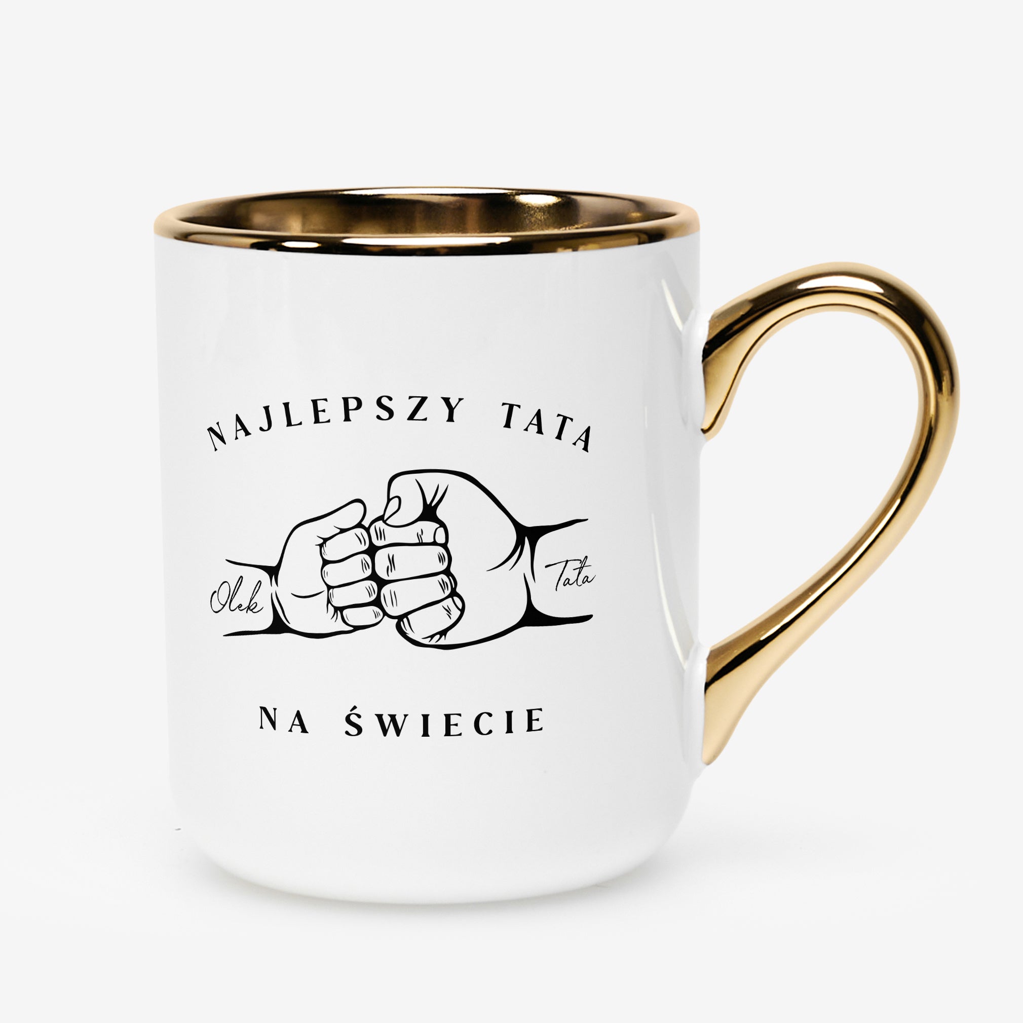 Personalizowany kubek na Dzień Ojca - Żółwik - prezent dla taty