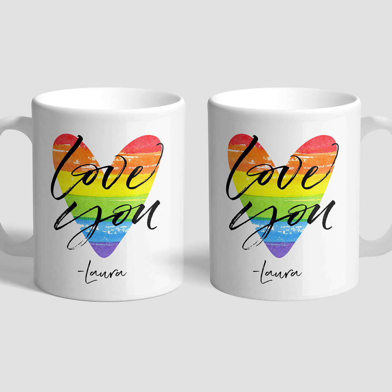 Kubek personalizowany - prezent LGBT kubek LGBT personalizowany kubek z imieniem