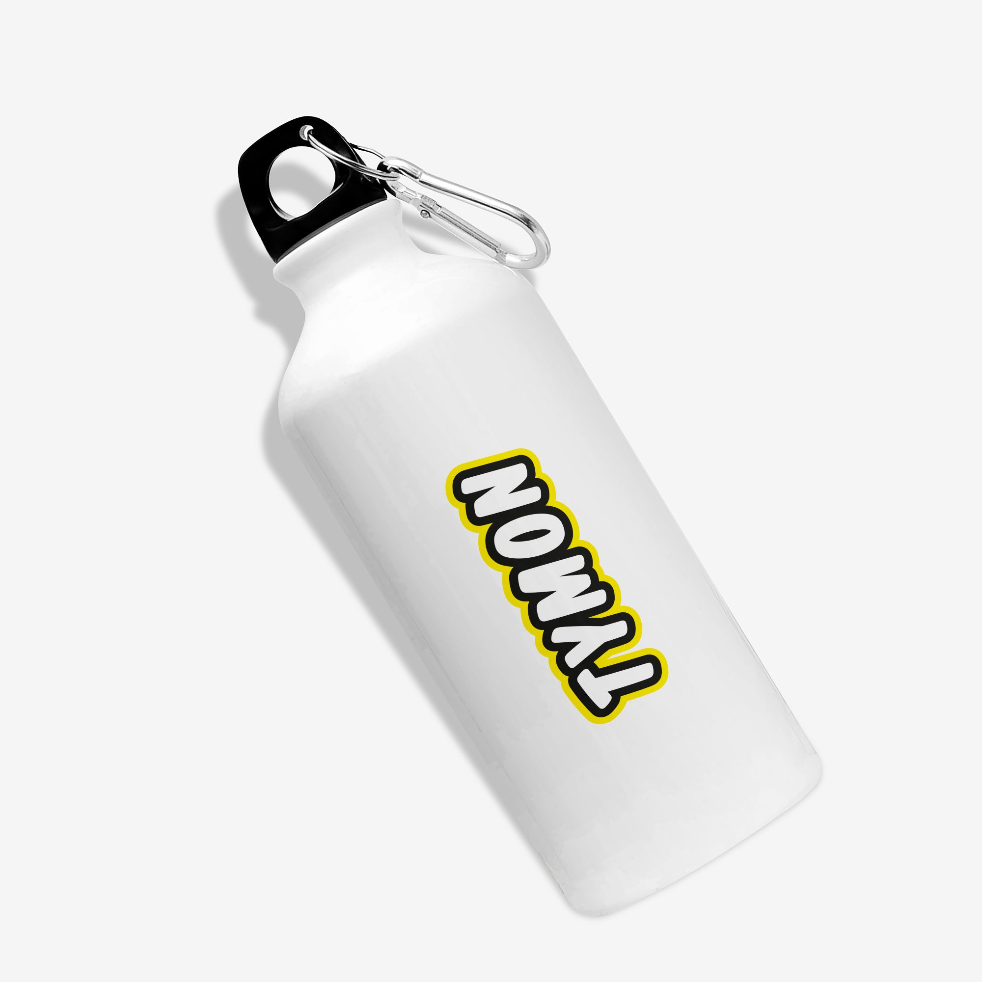 Bidon z imieniem - prezent dla fana klocków