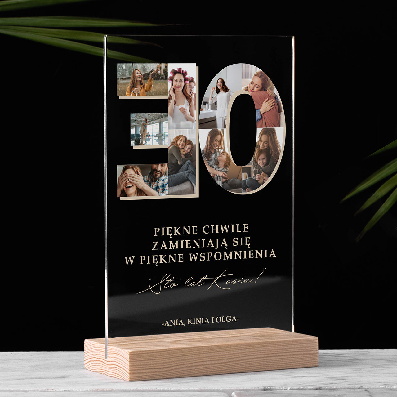 Personalizowana statuetka - prezent na 30 urodziny