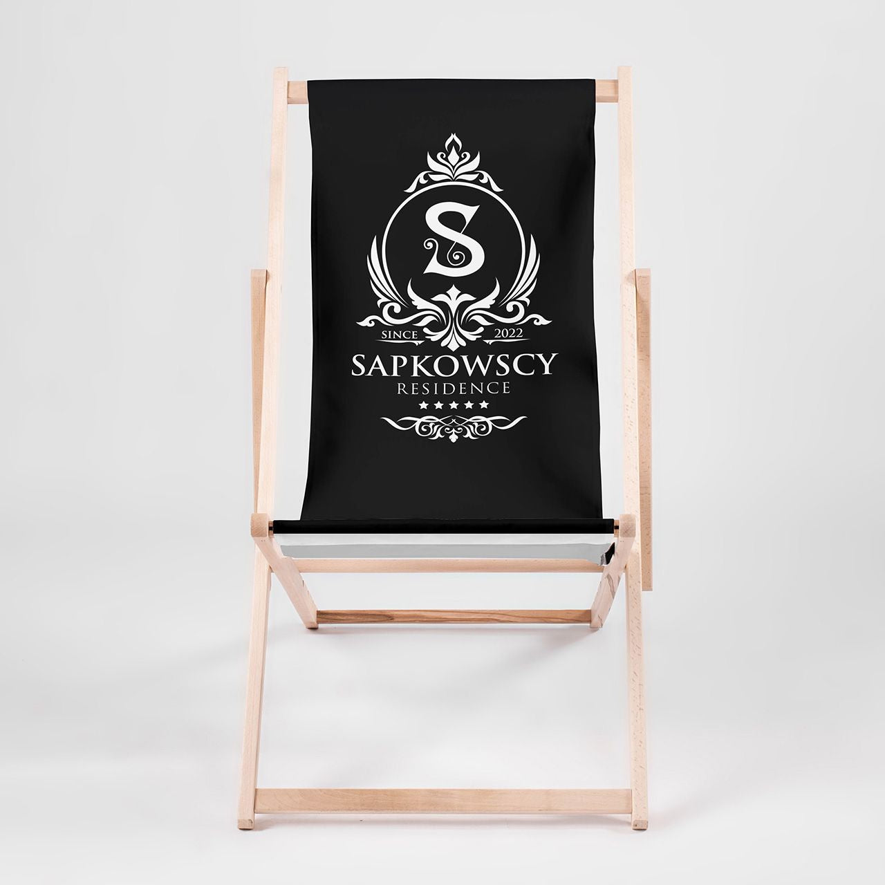 Zestaw leżaków - prezent na parapetówkę prezent do nowego domu leżaki personalizowane