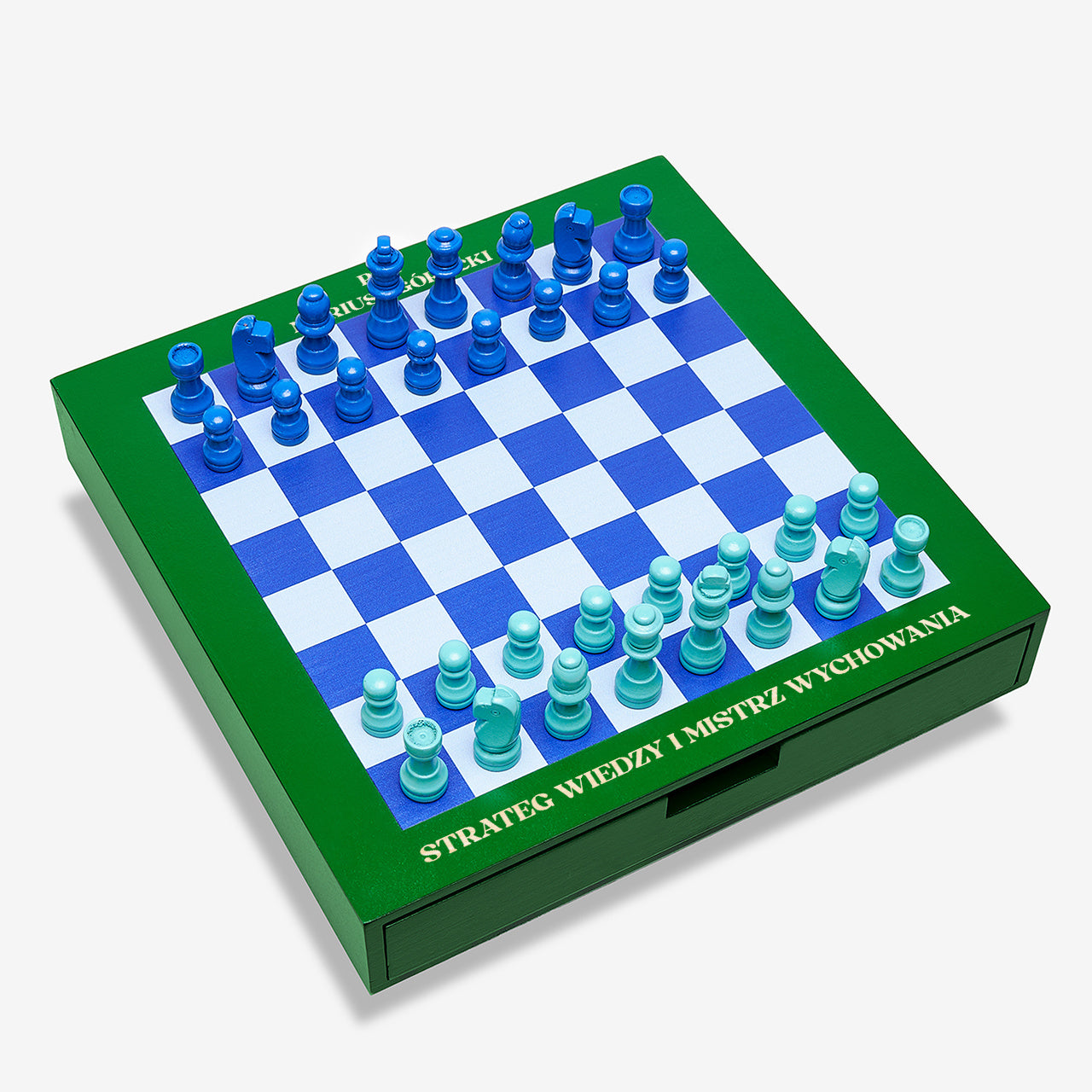 Personalizowane szachy - prezent dla wychowawcy prezent dla nauczyciela szachy personalizowane 