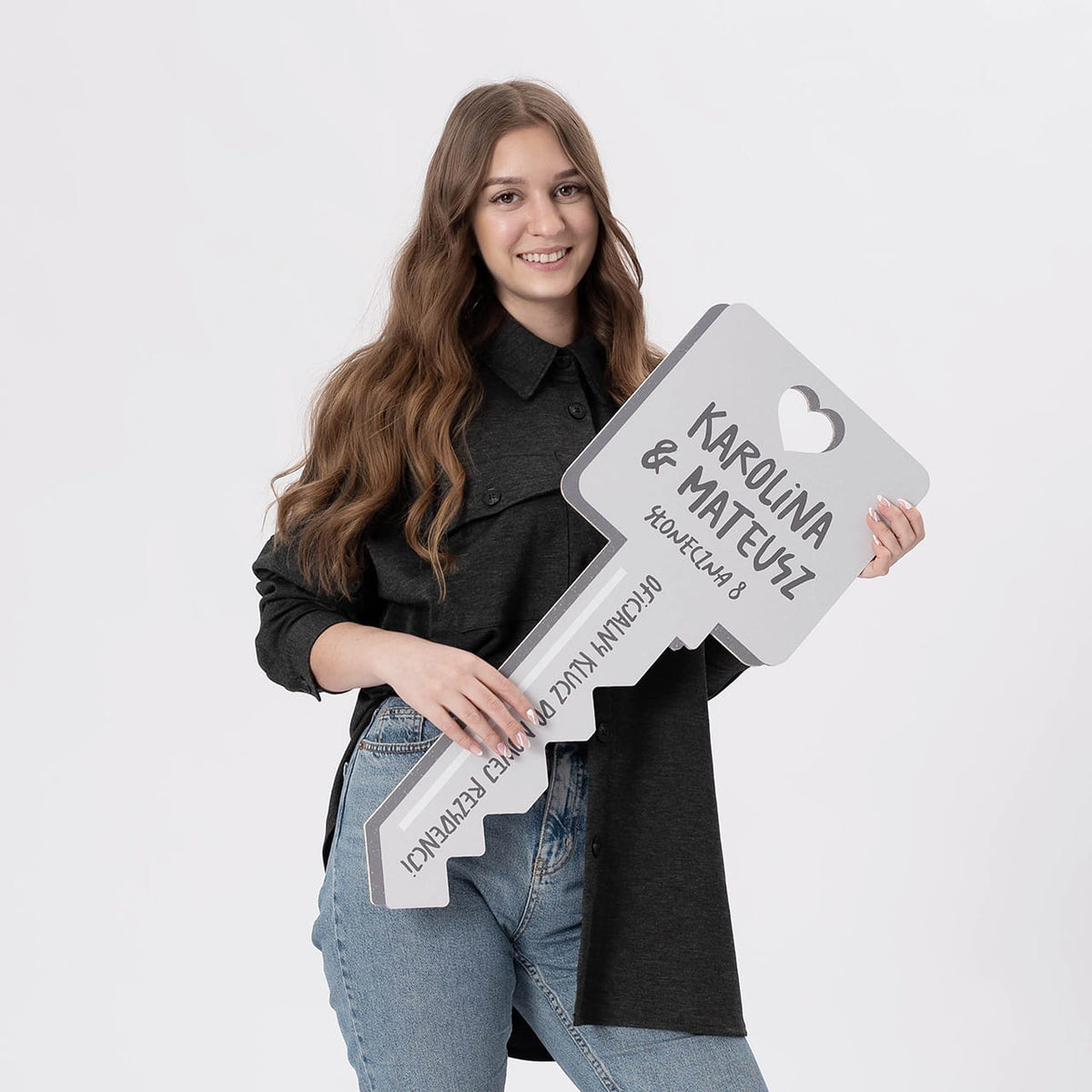 Kartka personalizowana - upominek na parapetówkę
