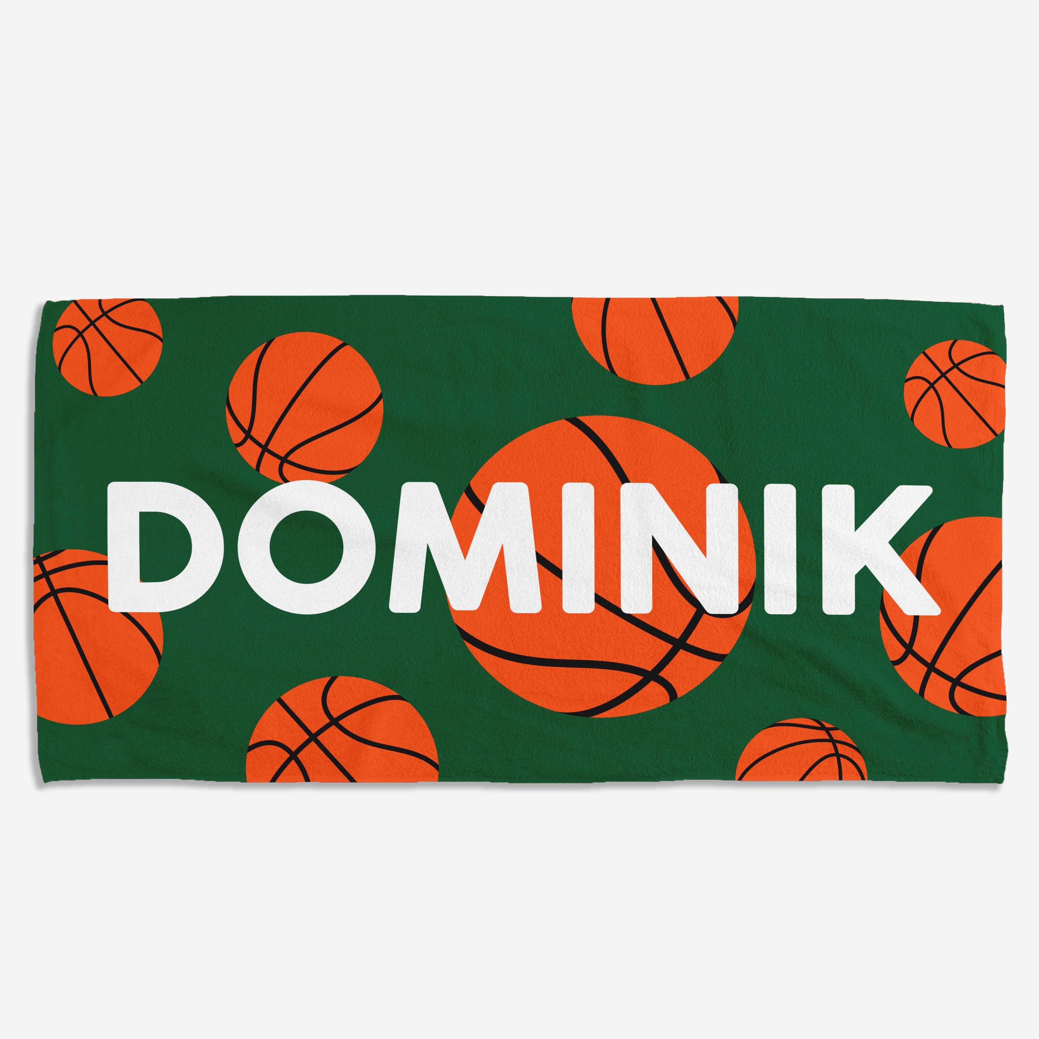 Personalizowany ręcznik- prezent dla koszykarza