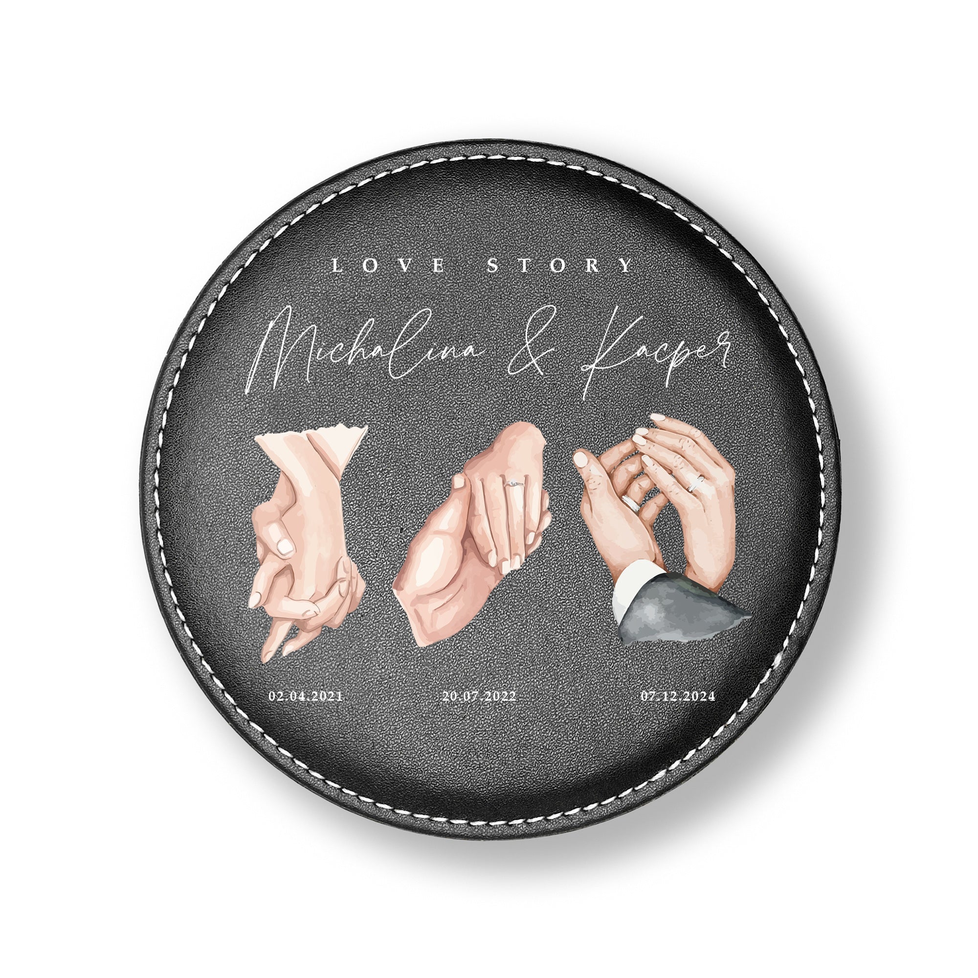 Personalizowany zestaw do wina na Ślub