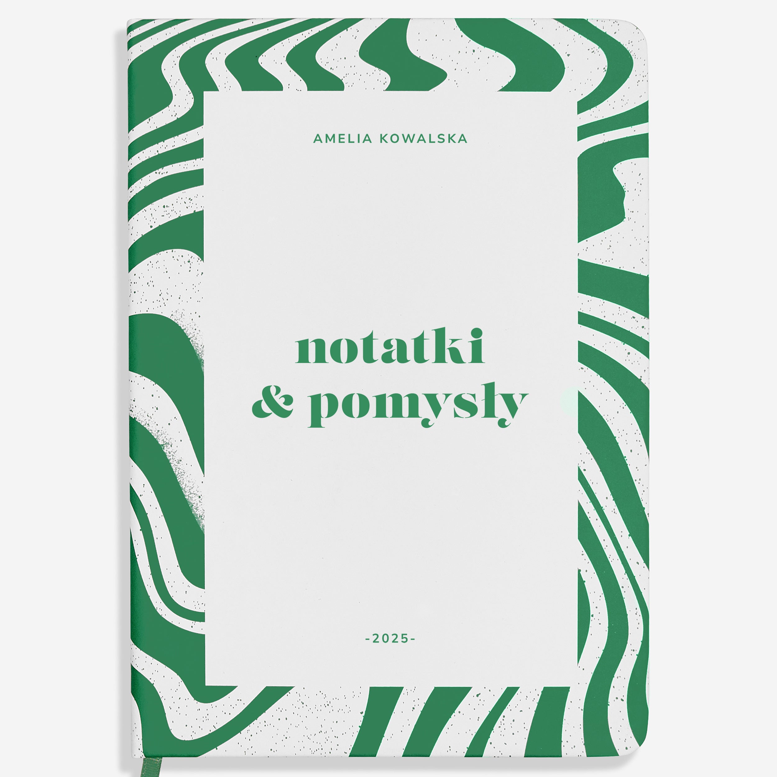 Notatnik personalizowany na prezent dla studentki notatnik z imieniem prezent na rozpoczęcie studiów 