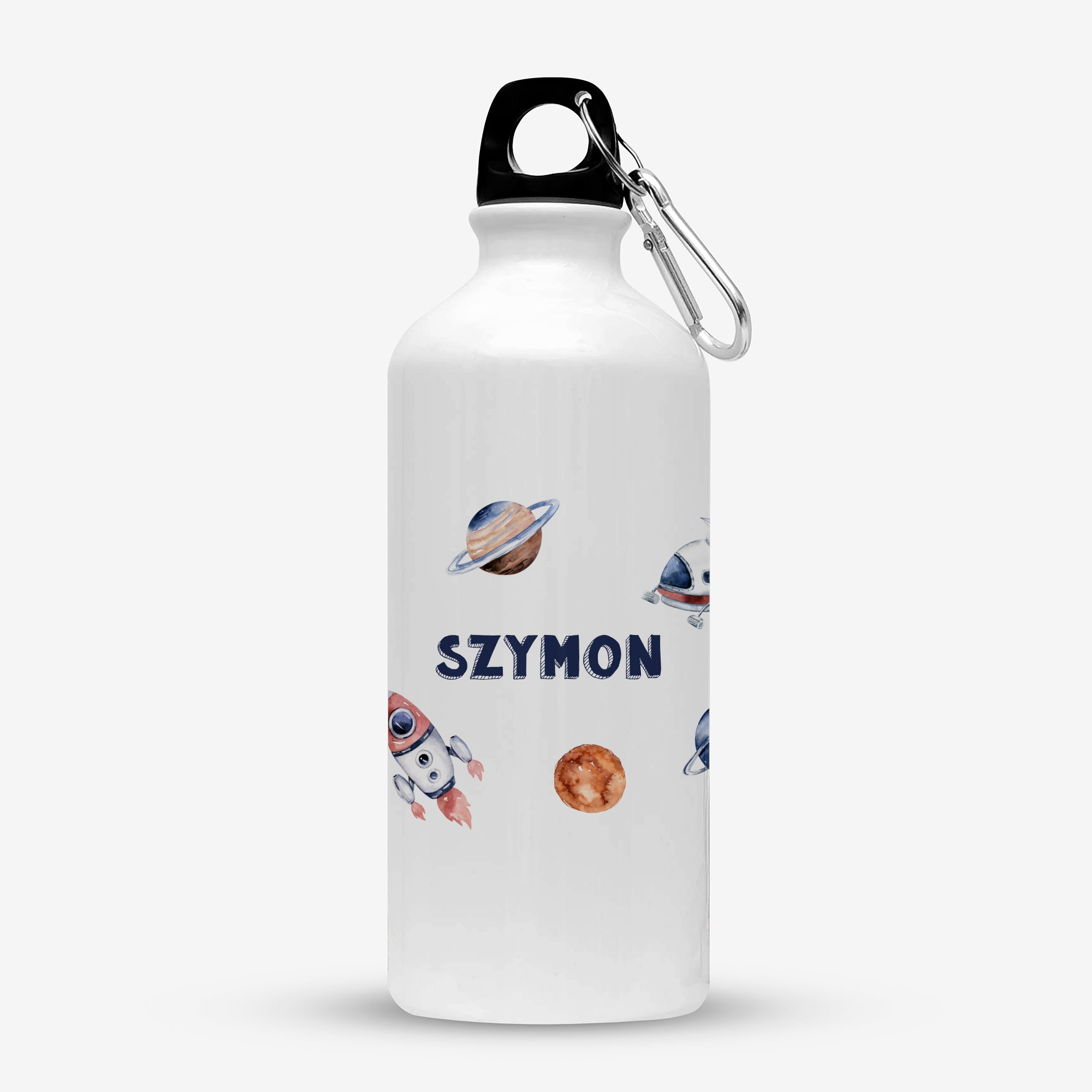 Bidon do szkoły dla chłopca - prezent dla miłośnika kosmosu 