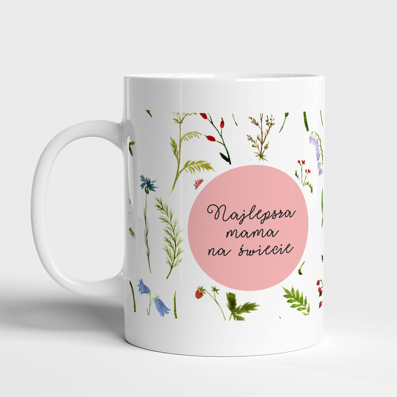 Personalizowany kubek dla mamy - Najlepsza Mama