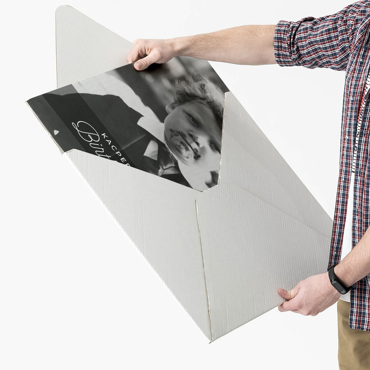 Personalizowana duża kartka na urodziny ze zdjęciem