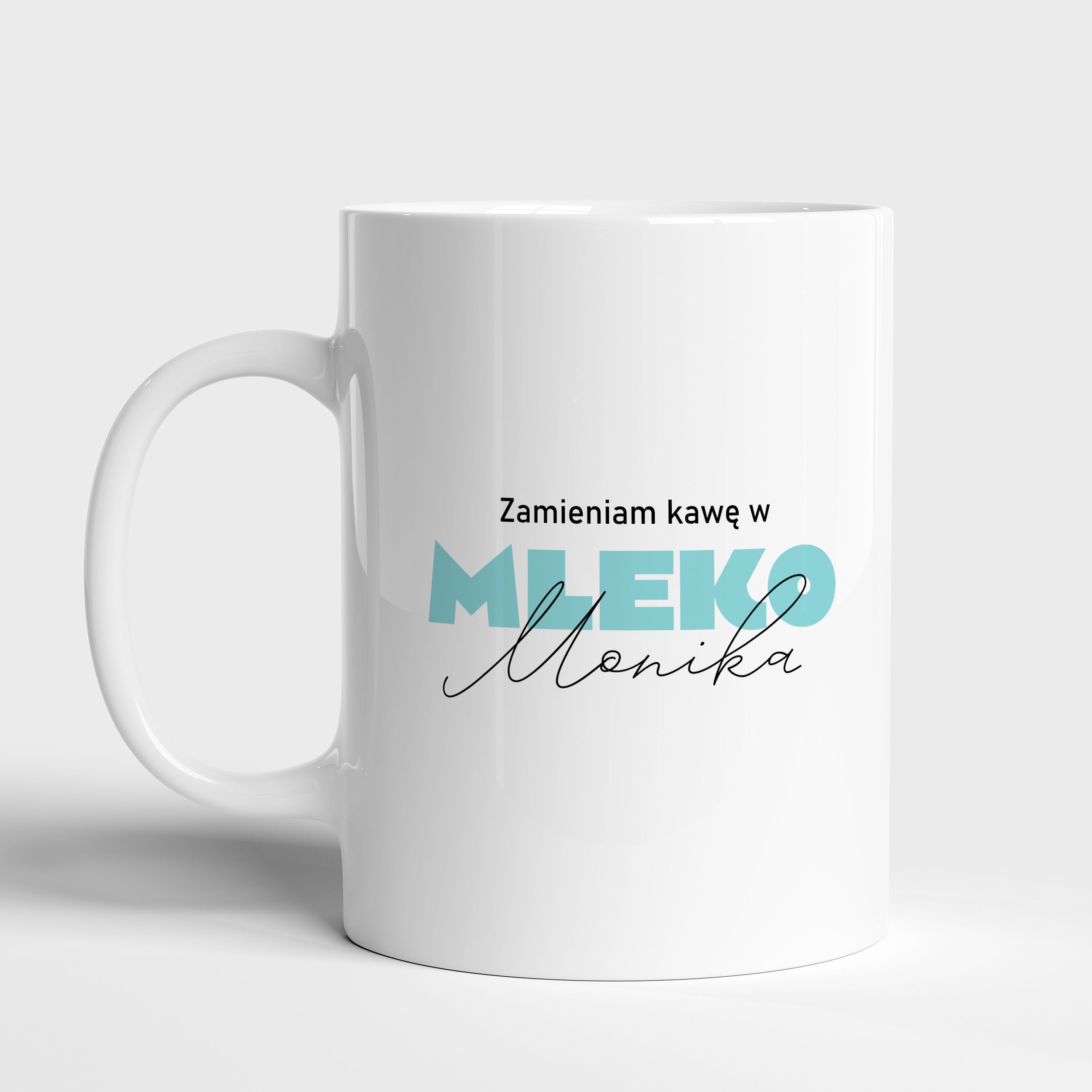 Personalizowany kubek z nadrukiem dla przyszłej mamy kubek personalizowany prezent dla przyszłej mamy