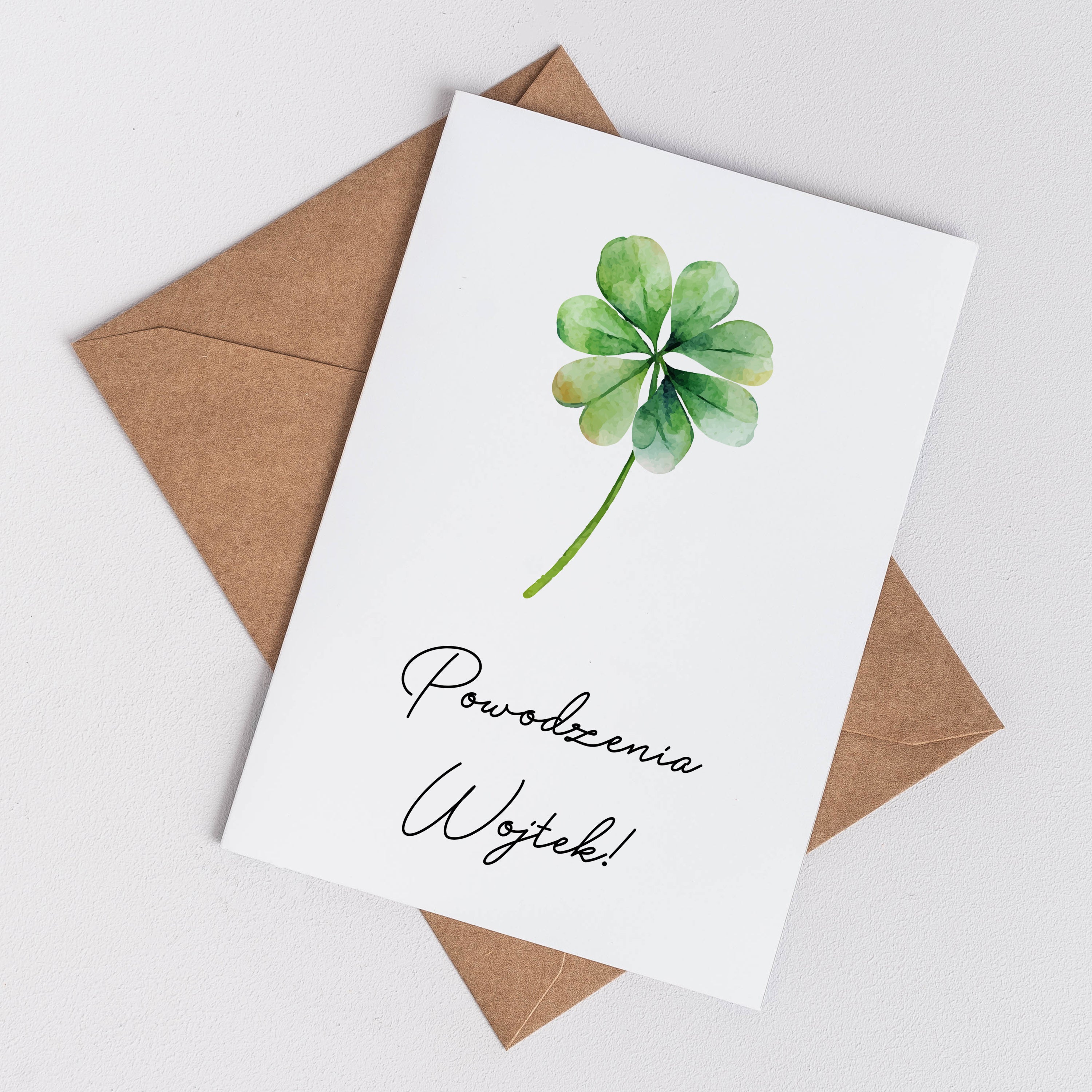 Kartka dla maturzysty – Powodzenia kartka personalizowana prezent dla maturzysty
