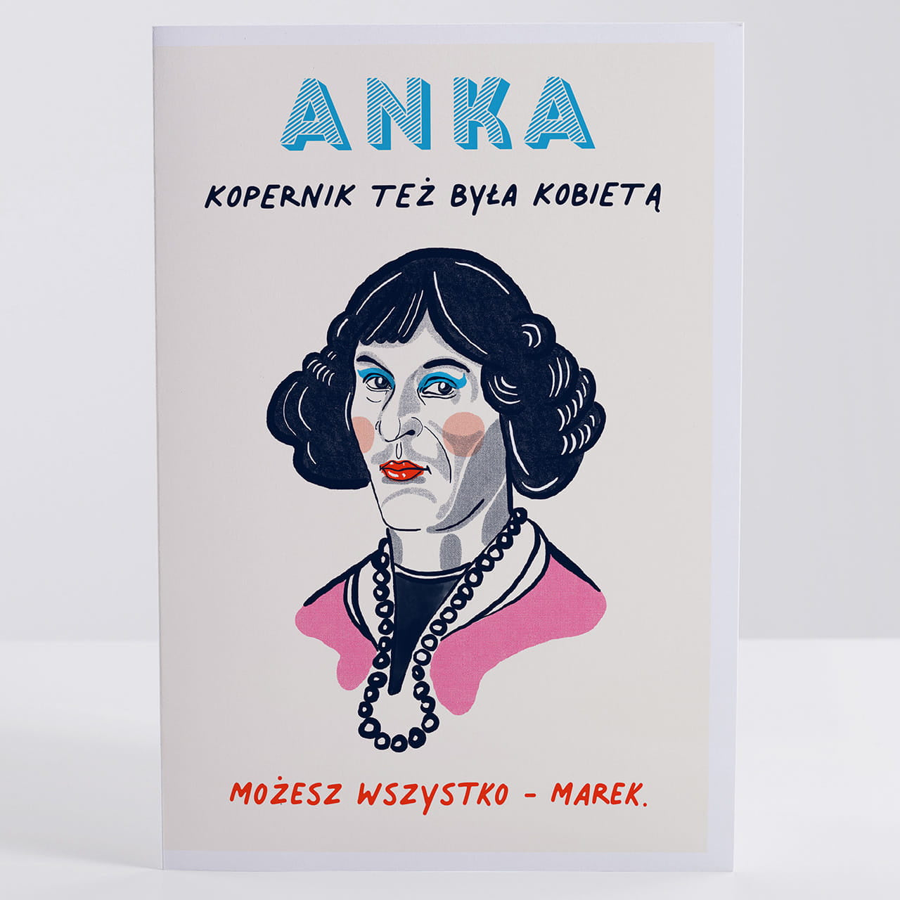 Śmieszna kartka na Dzień Kobiet - Kopernik była kobietą