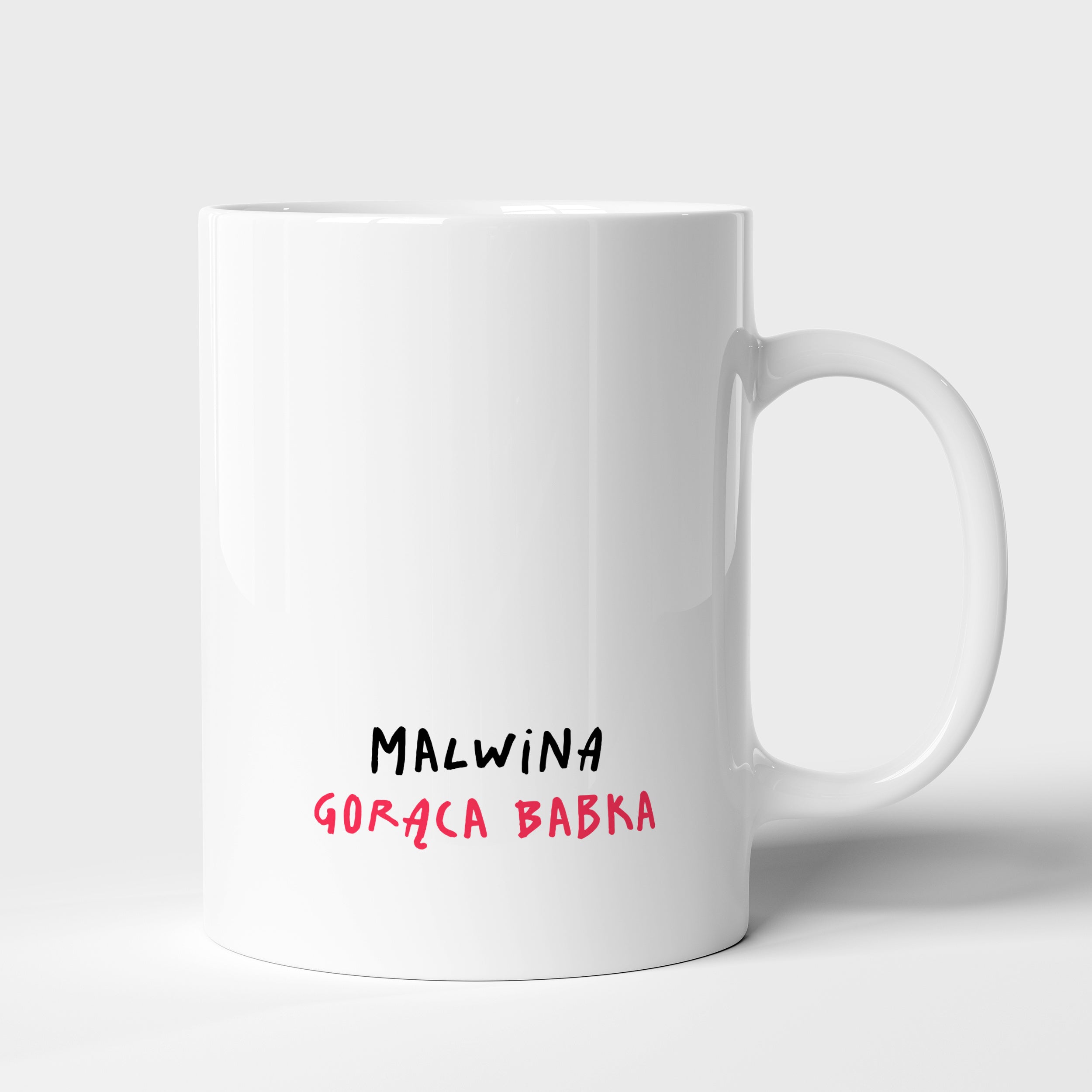 Kubek personalizowany - śmieszny kubek dla koleżanki kubek z nadrukiem prezent dla koleżanki personalizowany kubek