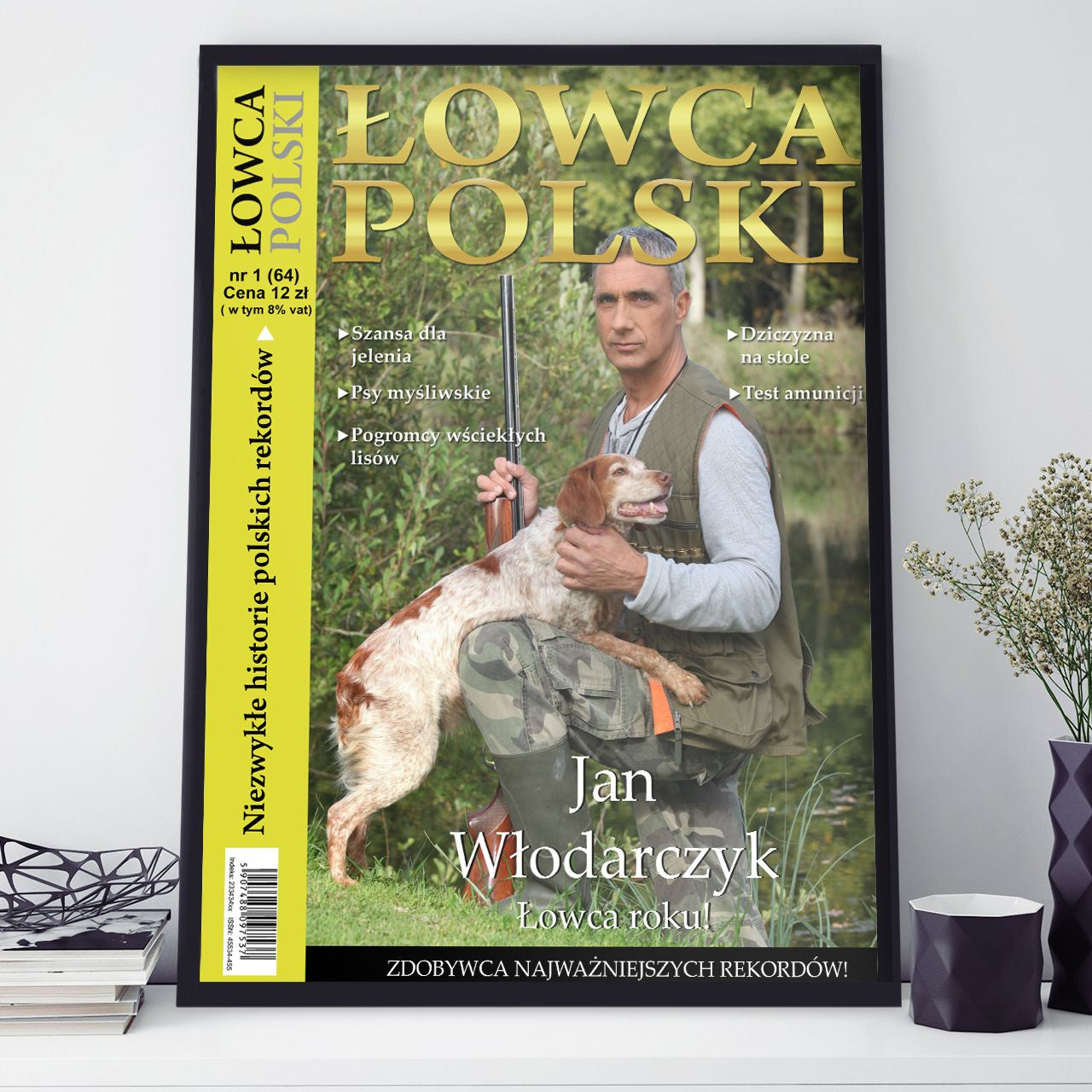 Plakat myśliwski