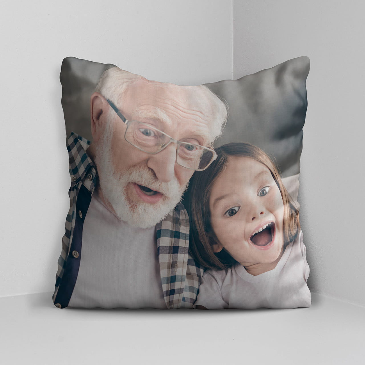 Personalizowana poduszka dla dziadka poduszka na dzień dziadka prezent dla dziadka prezent na dzień dziadka