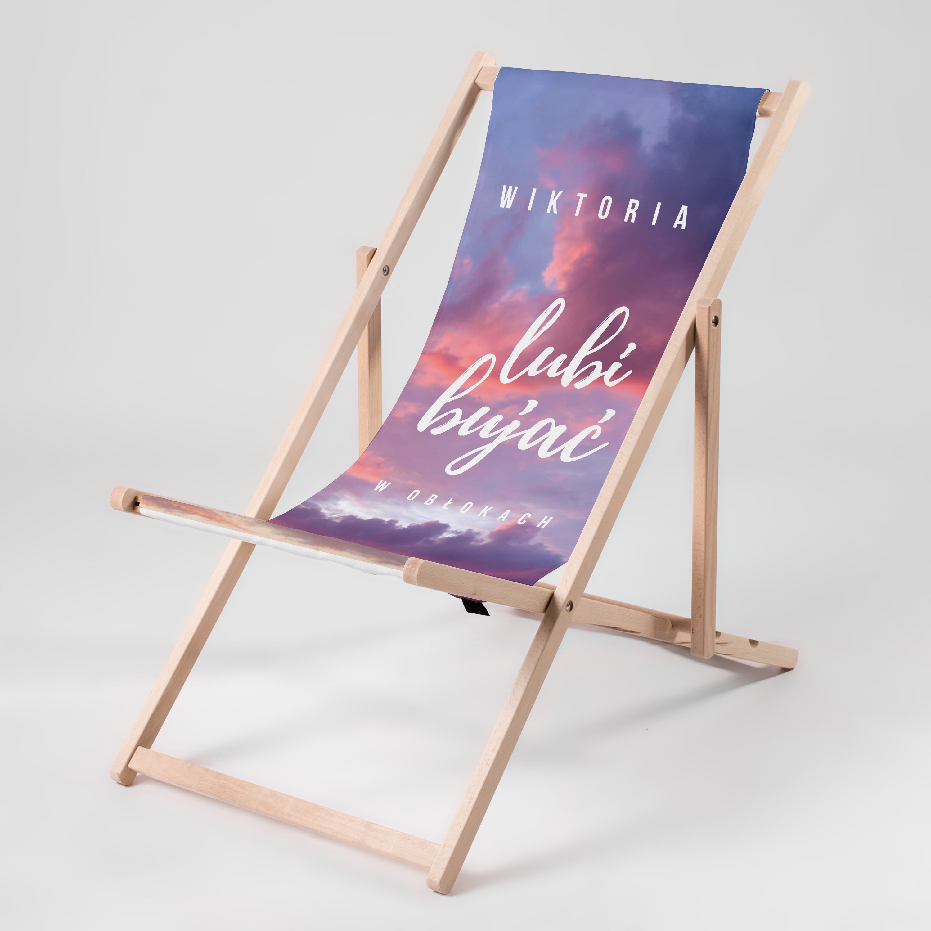 Personalizowany leżak dla marzyciela leżak personalizowany prezent dla marzyciela prezent dla osoby kreatywnej