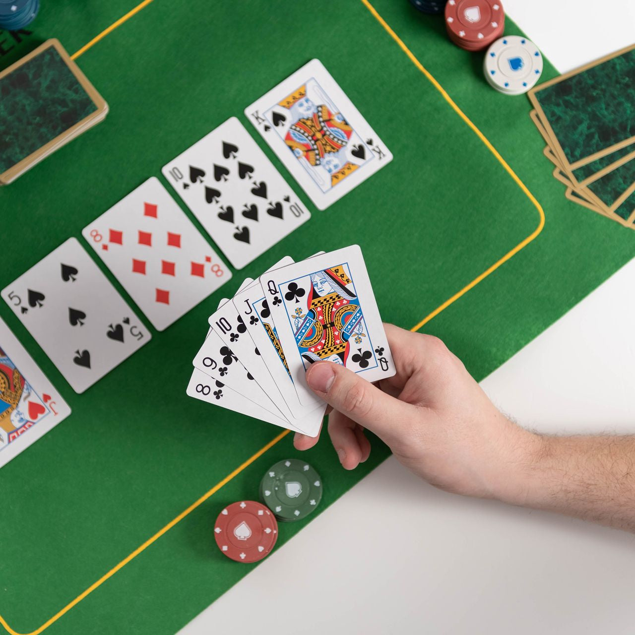 Imprezowa gra - casino night