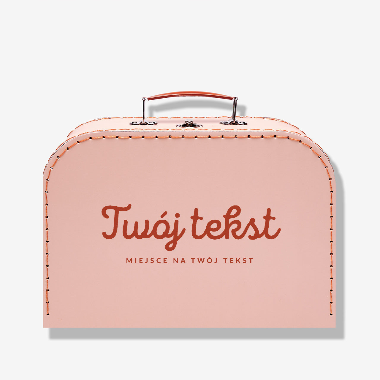 Personalizowany kuferek dla córki - twój tekst
