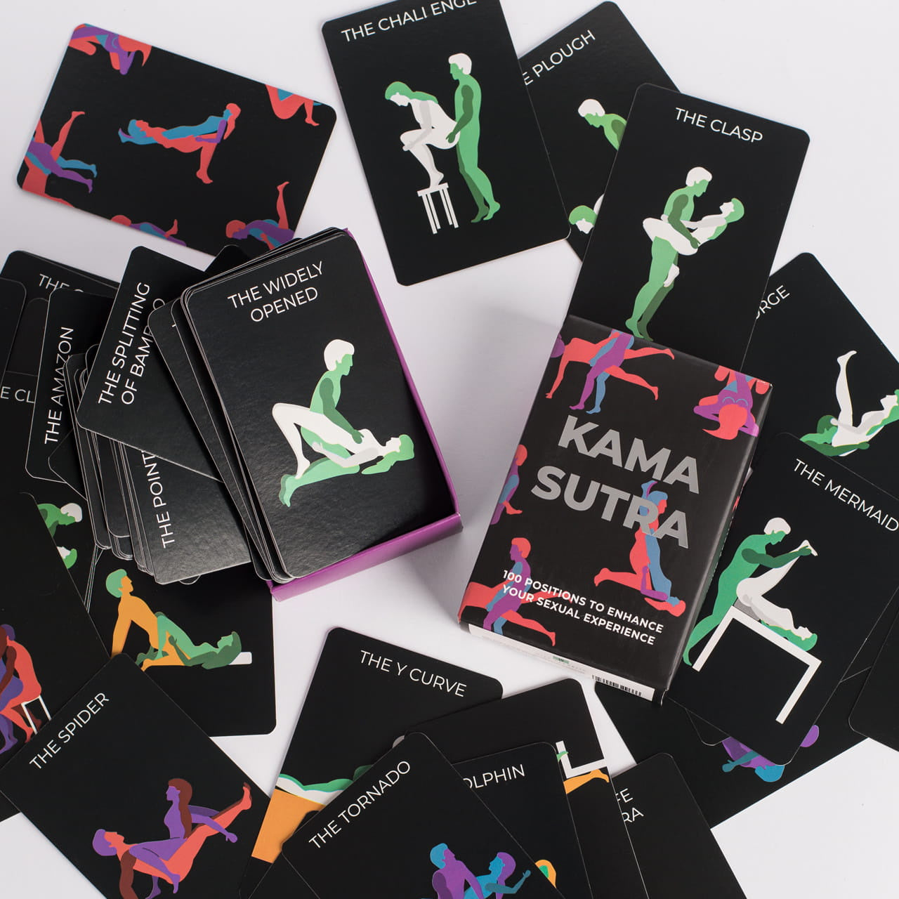 Kamasutra karty - prezent dla partnera karty kamasutry karty dla par prezent dla pary