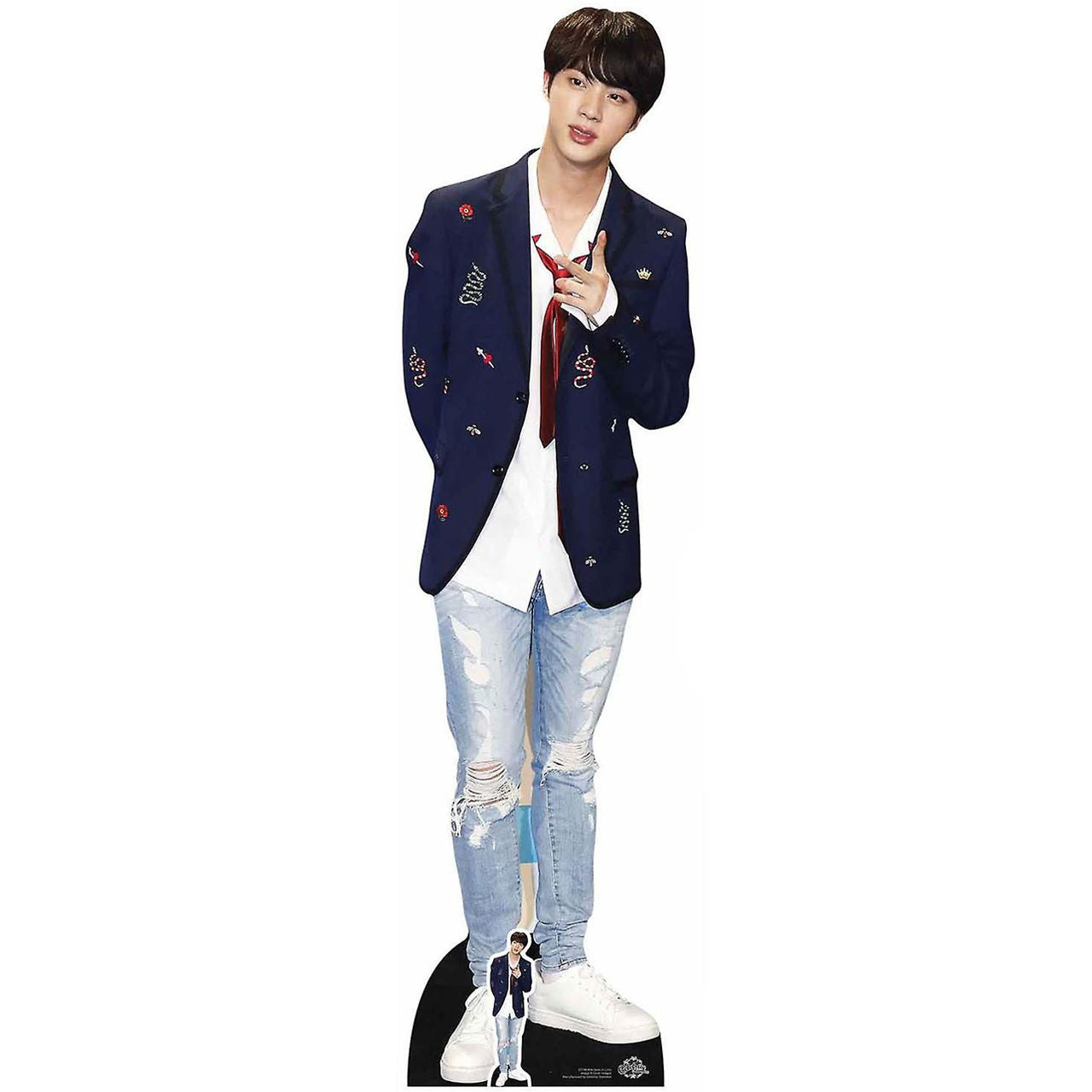 Stand tekturowy Kim Seok-jin