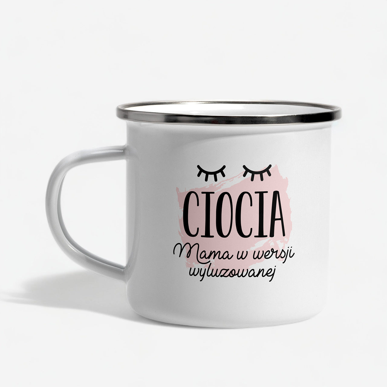 Personalizowany kubek - prezent dla cioci kubek z nadrukiem wyjątkowy prezent dla cioci