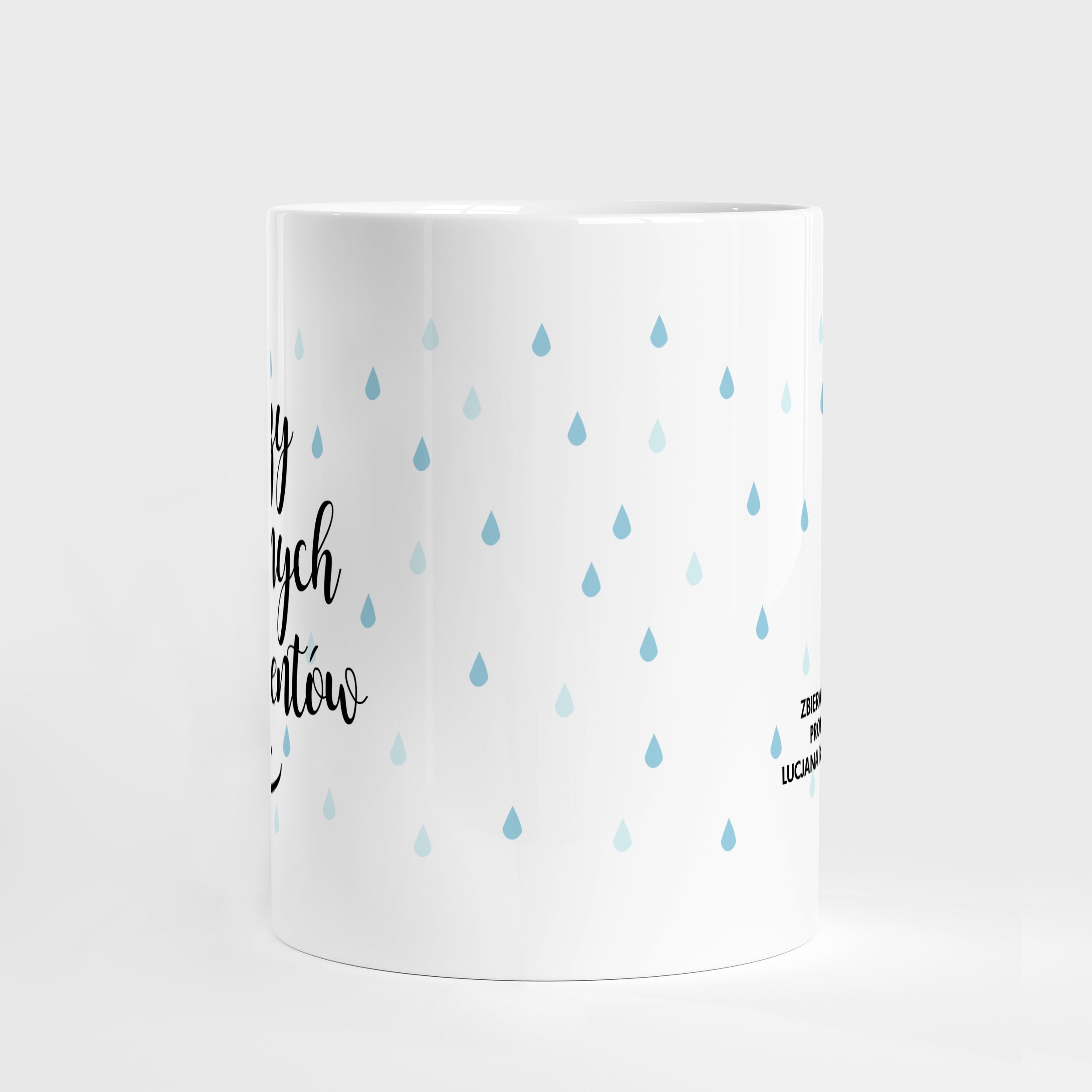 Dedykowany kubek - śmieszny prezent dla wykładowcy personalizowany kubek prezent na zakończenie studiów