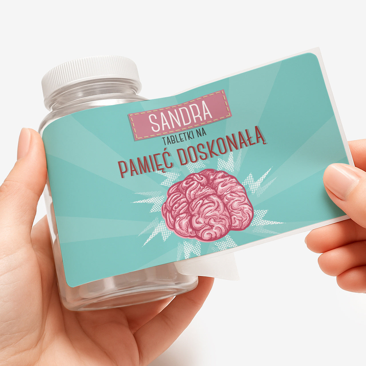 Personalizowany pojemnik na cukierki - prezent dla studenta