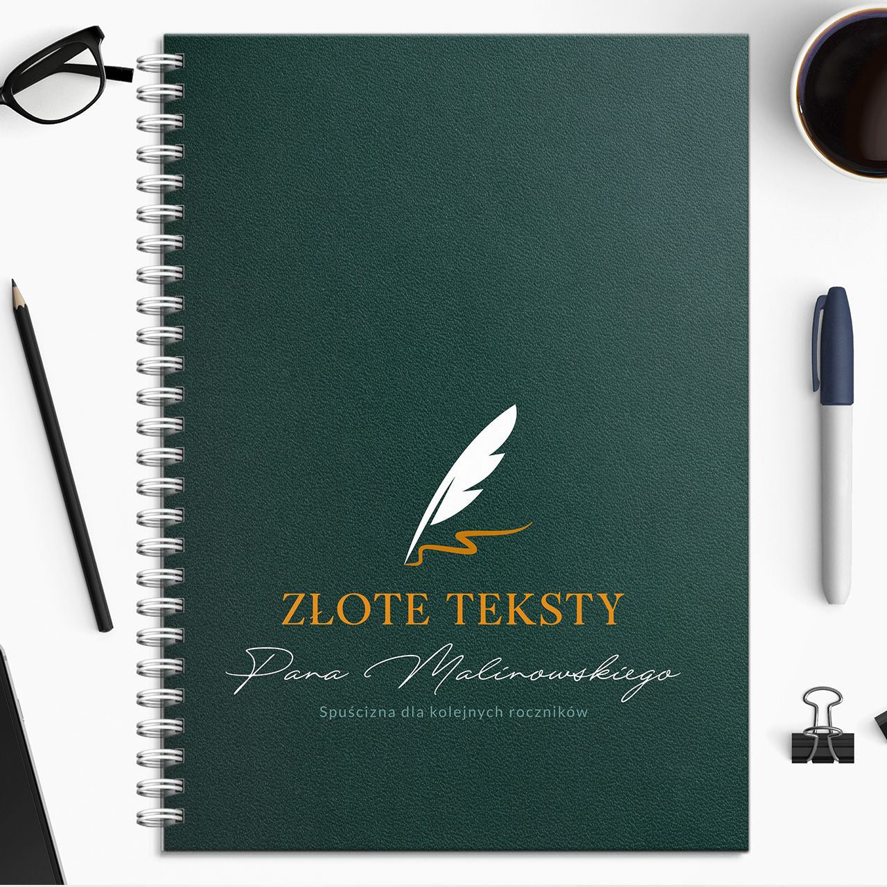 Notes dla nauczyciela - Złote teksty - upominek na Dzień Nauczyciela