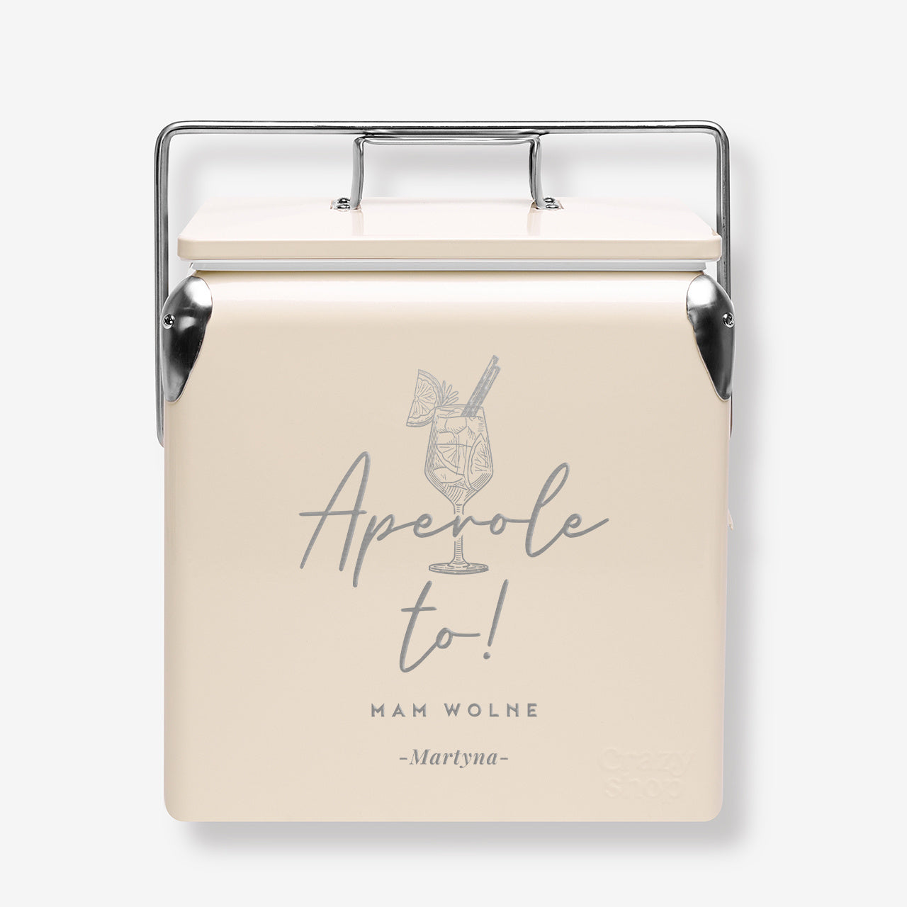 Przenośna lodówka dla przyjaciółki  lodówka turystyczna praktyczny prezent dla przyjaciółki