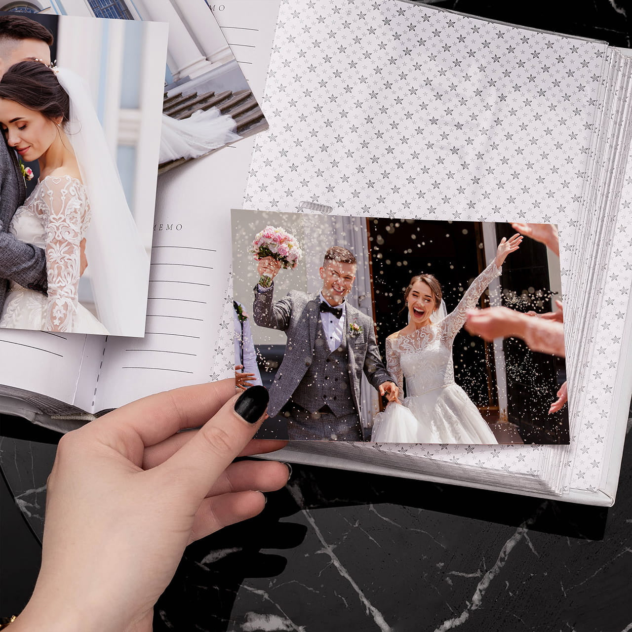 Album na zdjęcia na prezent ślubny - Przepis na udane małżeństwo prezent na ślub prezent dla małżeństwa