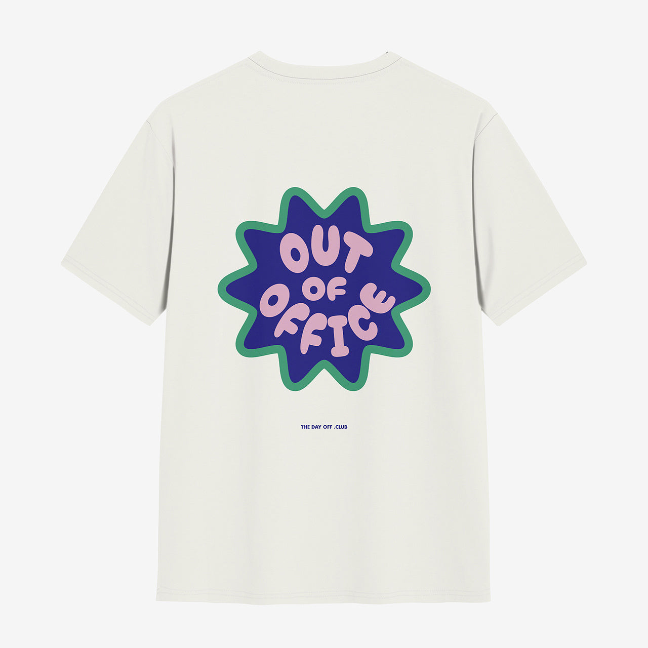 Koszulka personalizowana TheDayOff Out of Office - L koszulka personalizowana prezent dla kolegi z pracy prezent dla informatyka 