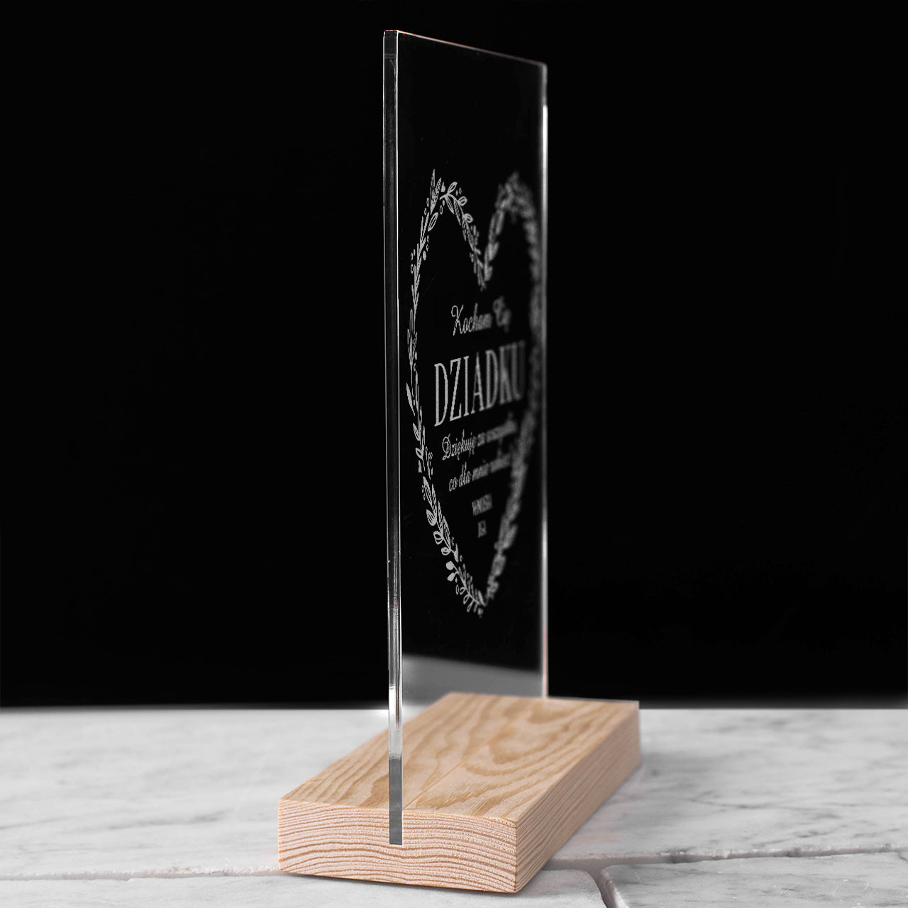 Personalizowana statuetka dla dziadka