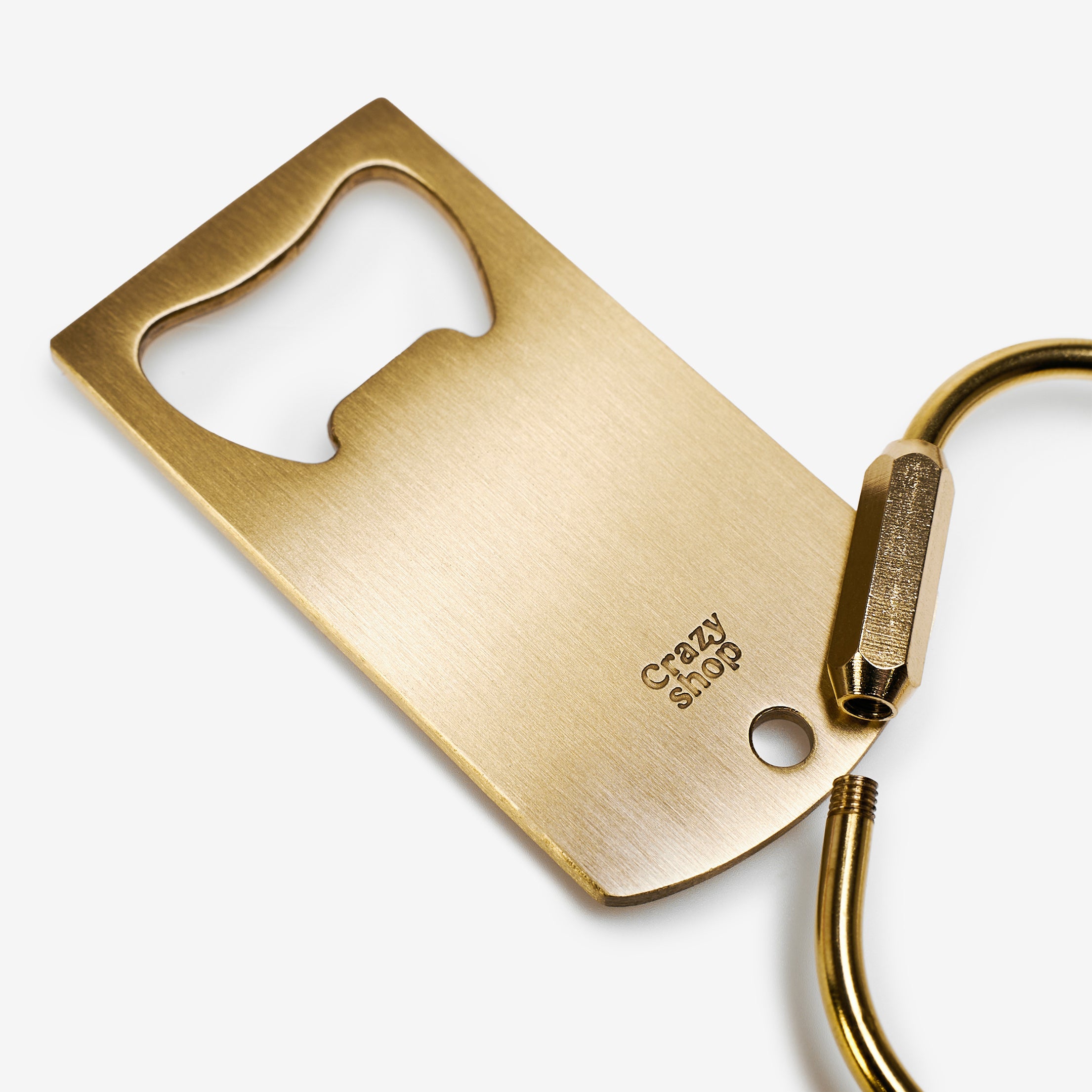 Brelok otwieracz do piwa z grawerem - upominek na Dzień Dziadka