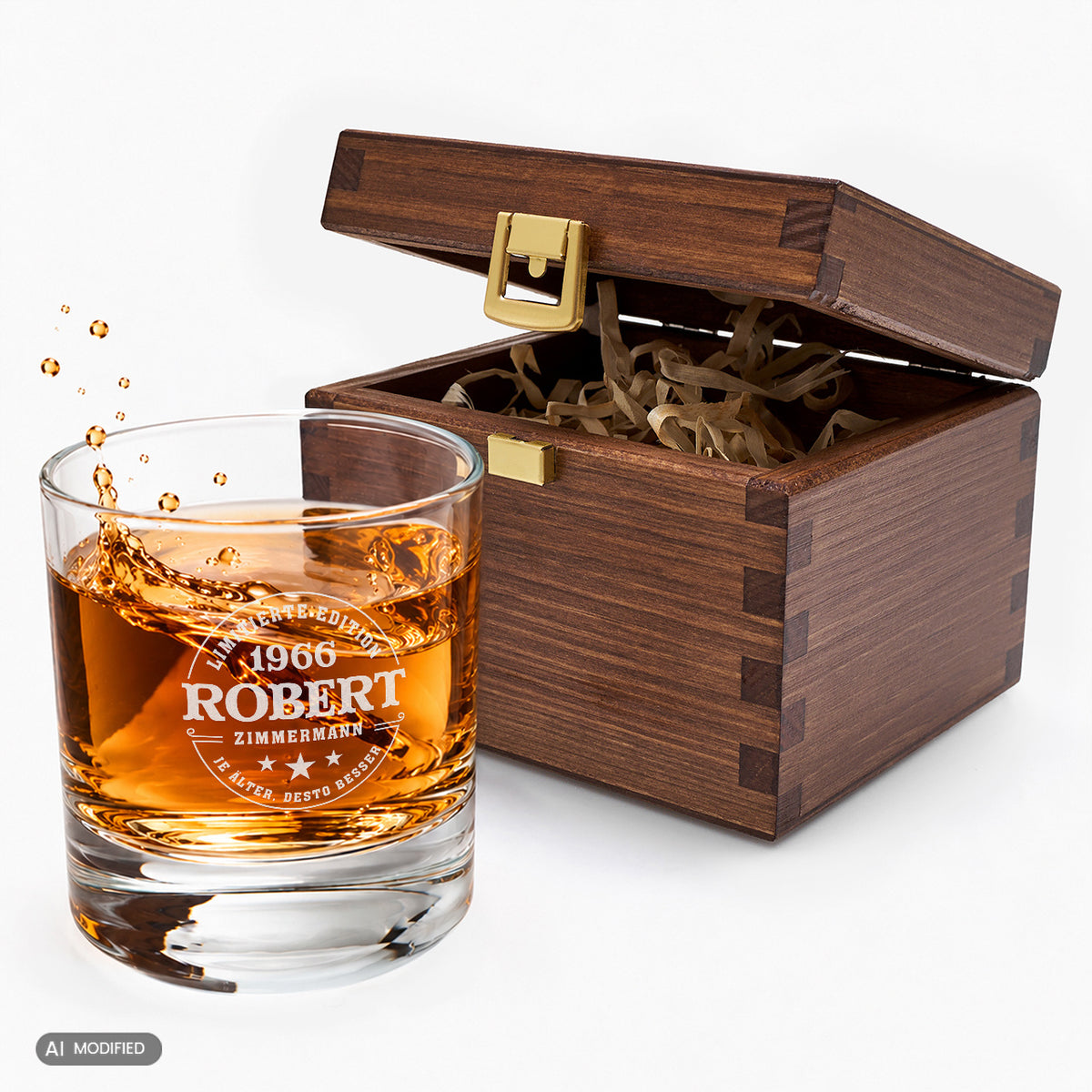  Whiskyglas mit Gravur zum Geburtstag GESCHENK FÜR EINEN MANN